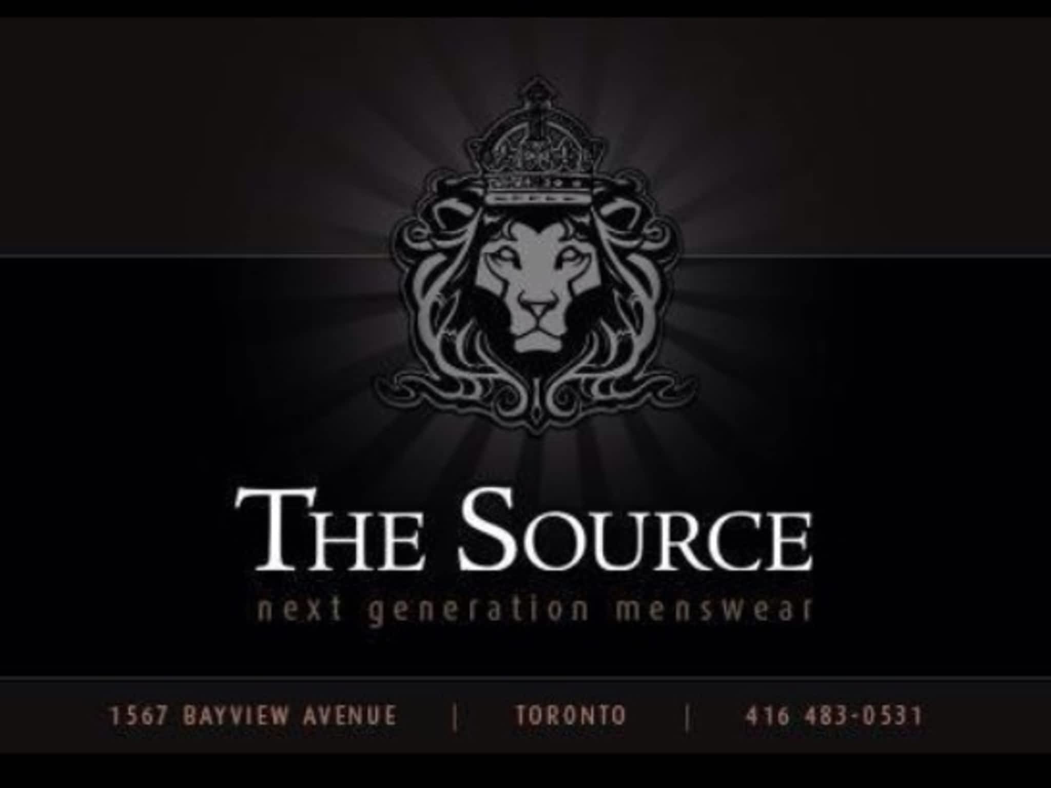photo The Source Mens Wear