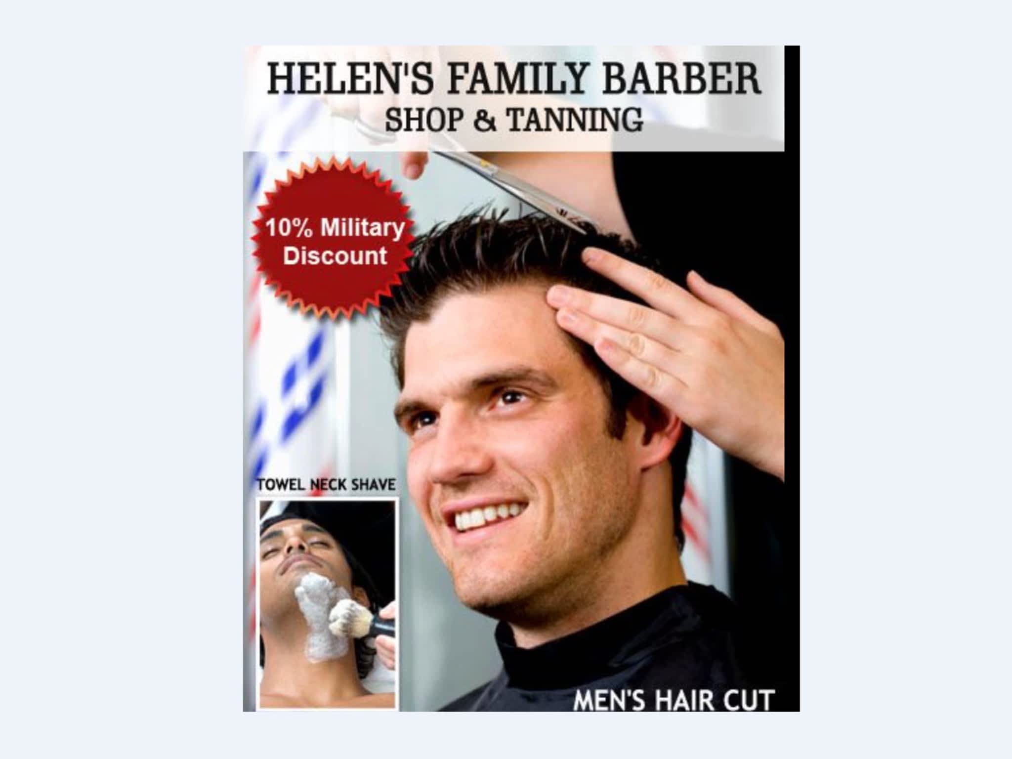 photo Helen's Family Barber Shop
