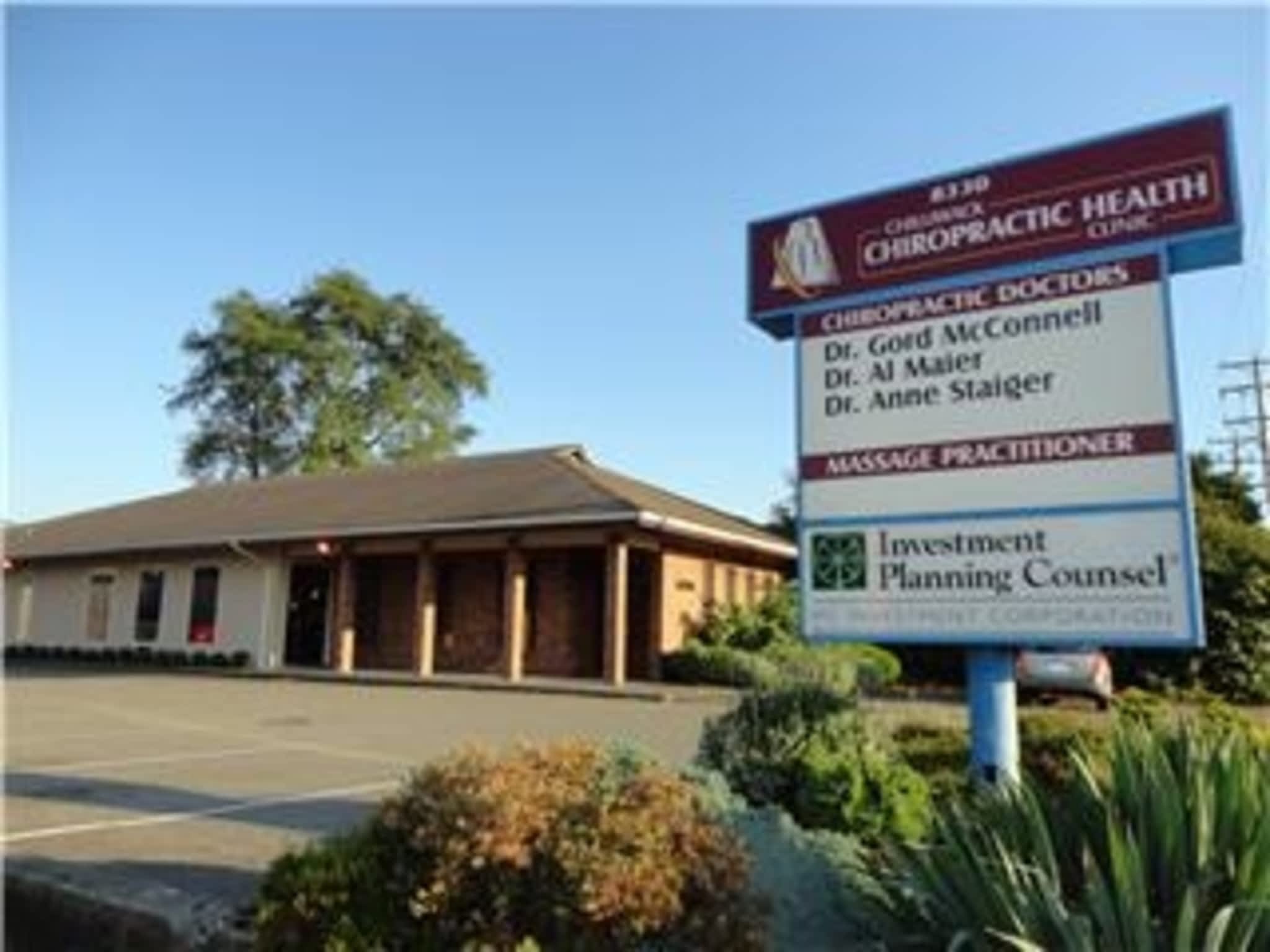 Chilliwack Chiropractic Health Clinic Chilliwack, BC 28330 Young