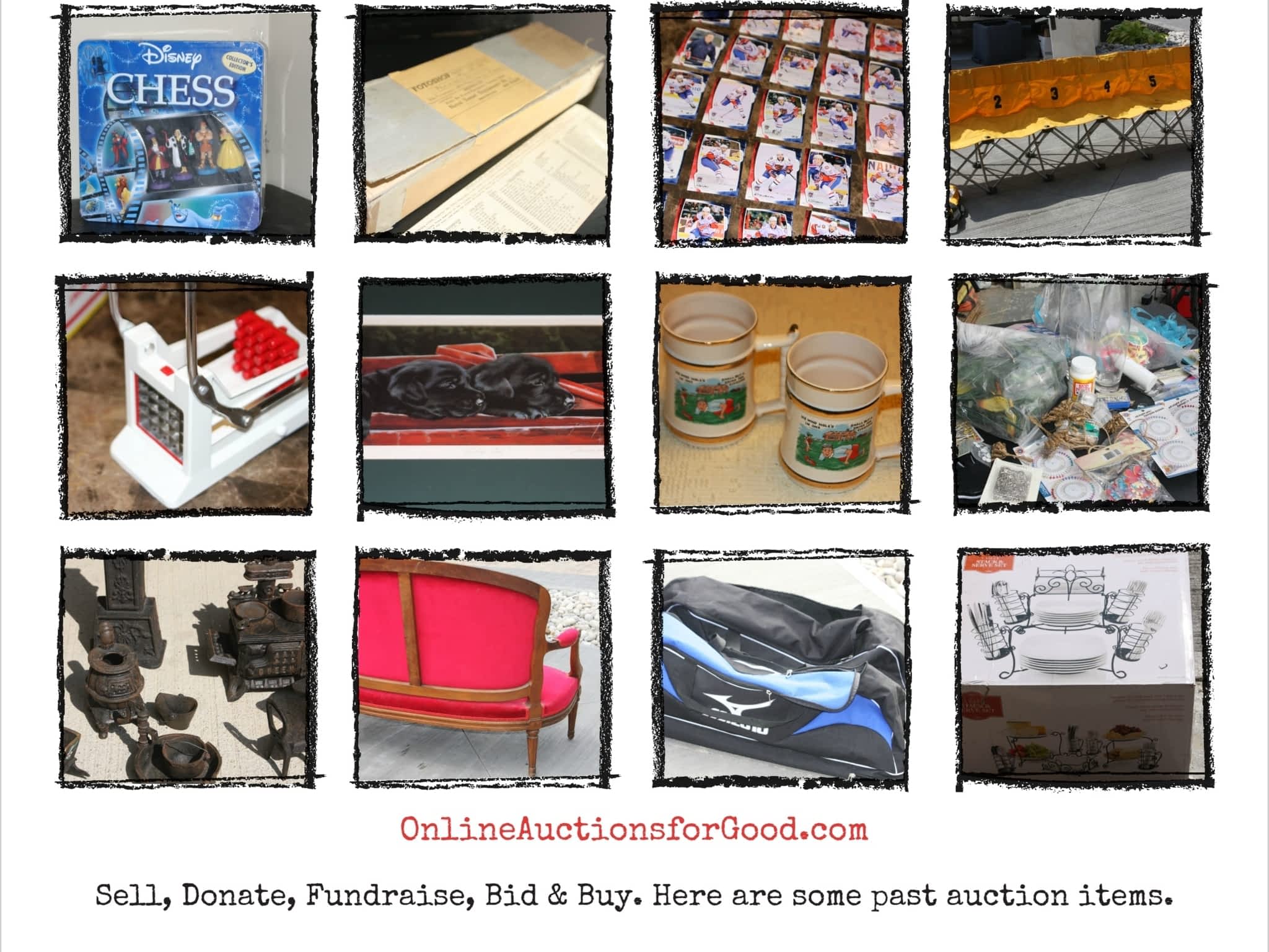 photo Online Auctions for Good
