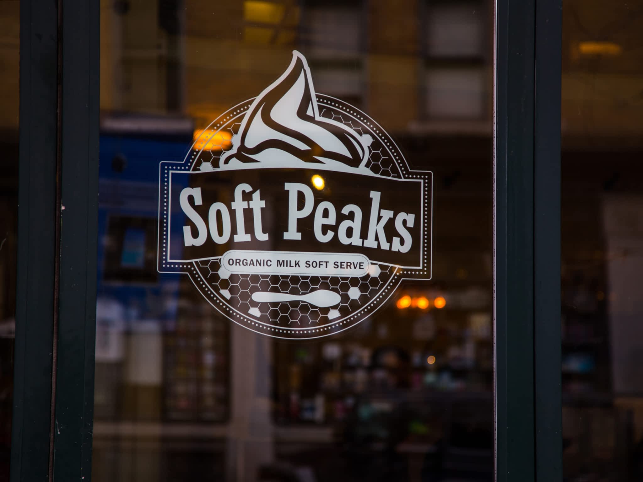 photo Soft Peaks Ice Cream