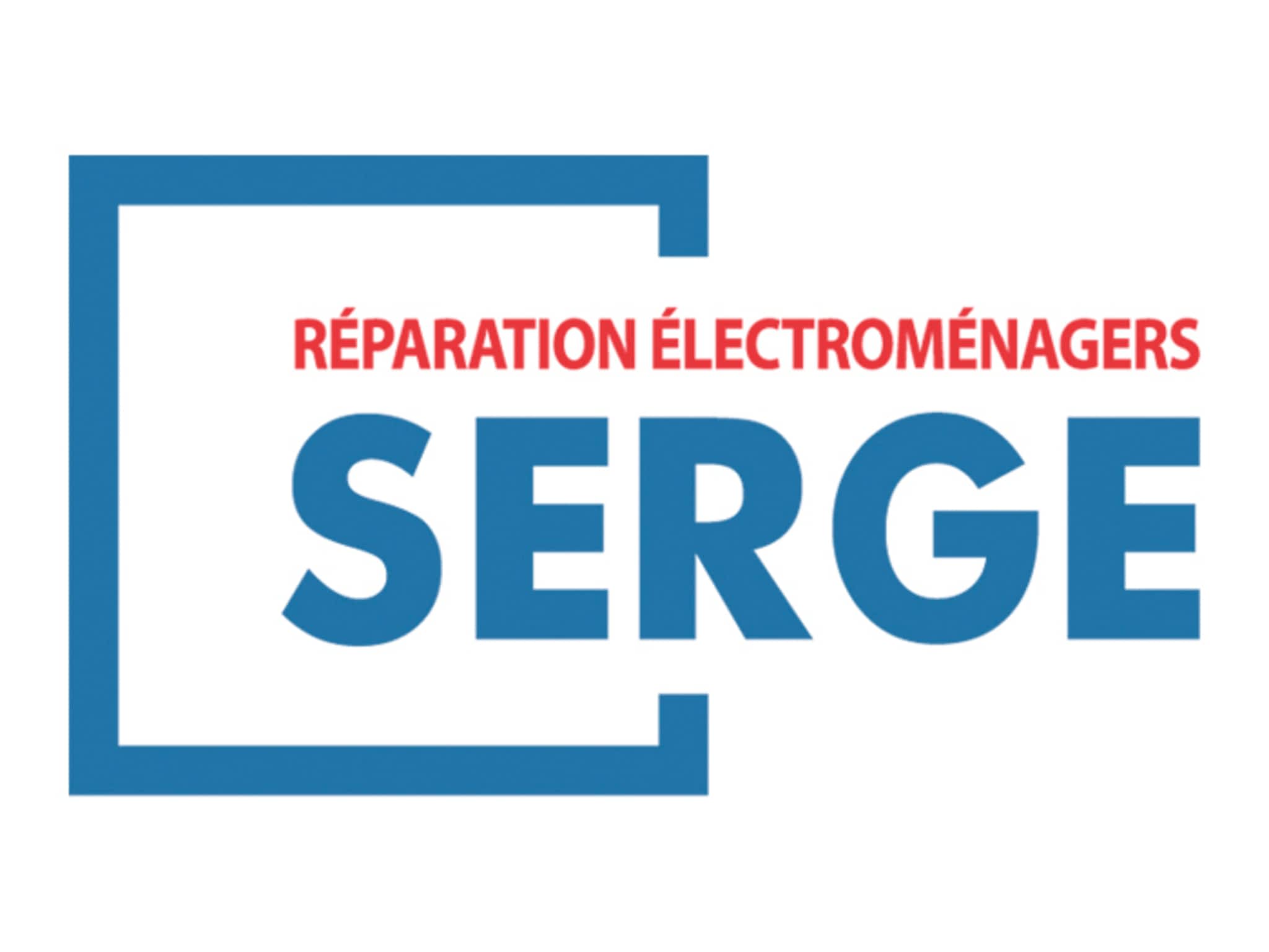 photo Serge Appliance Repair - Réparation Électroménagers Serge