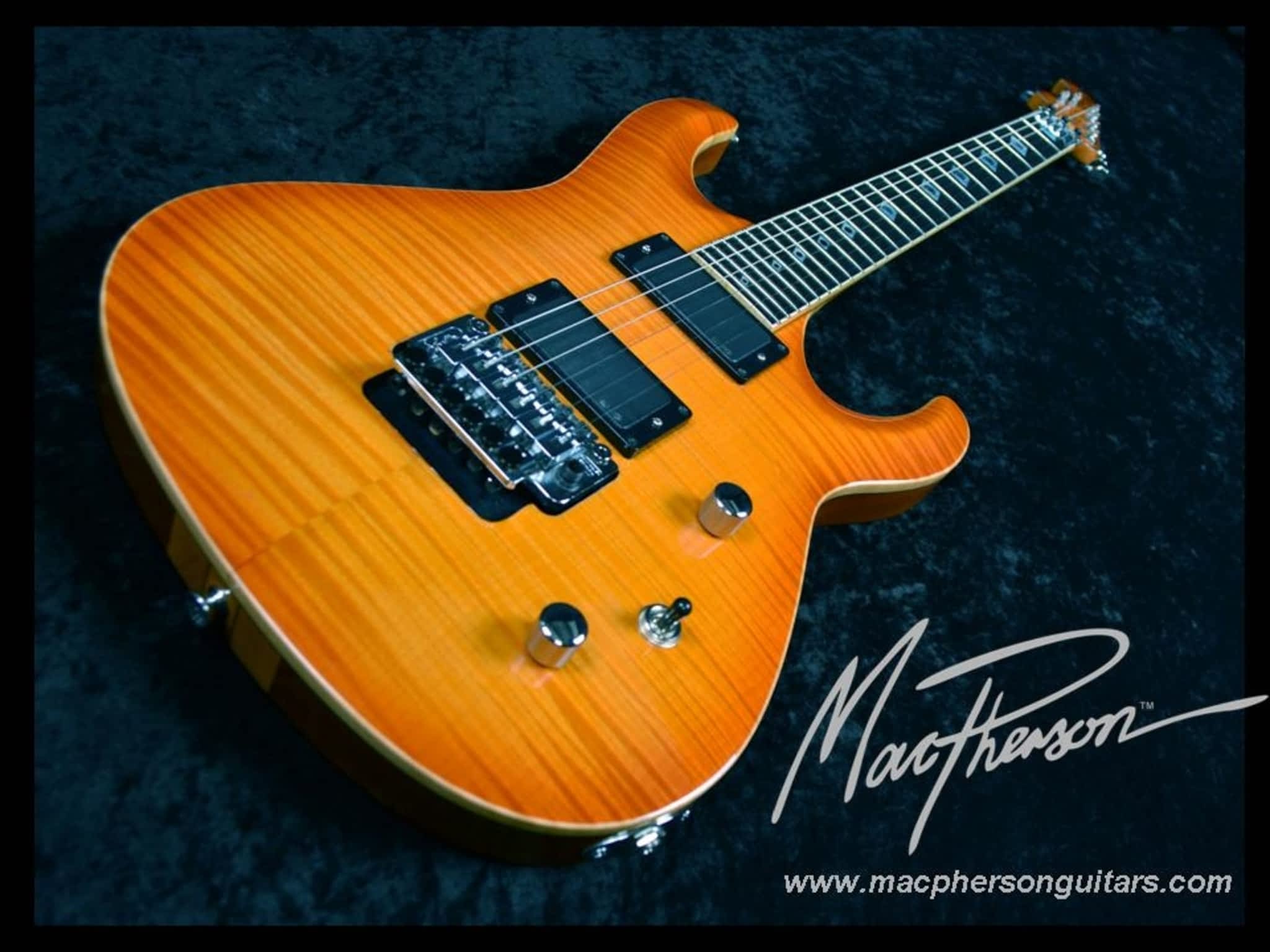 photo MacPherson Guitars