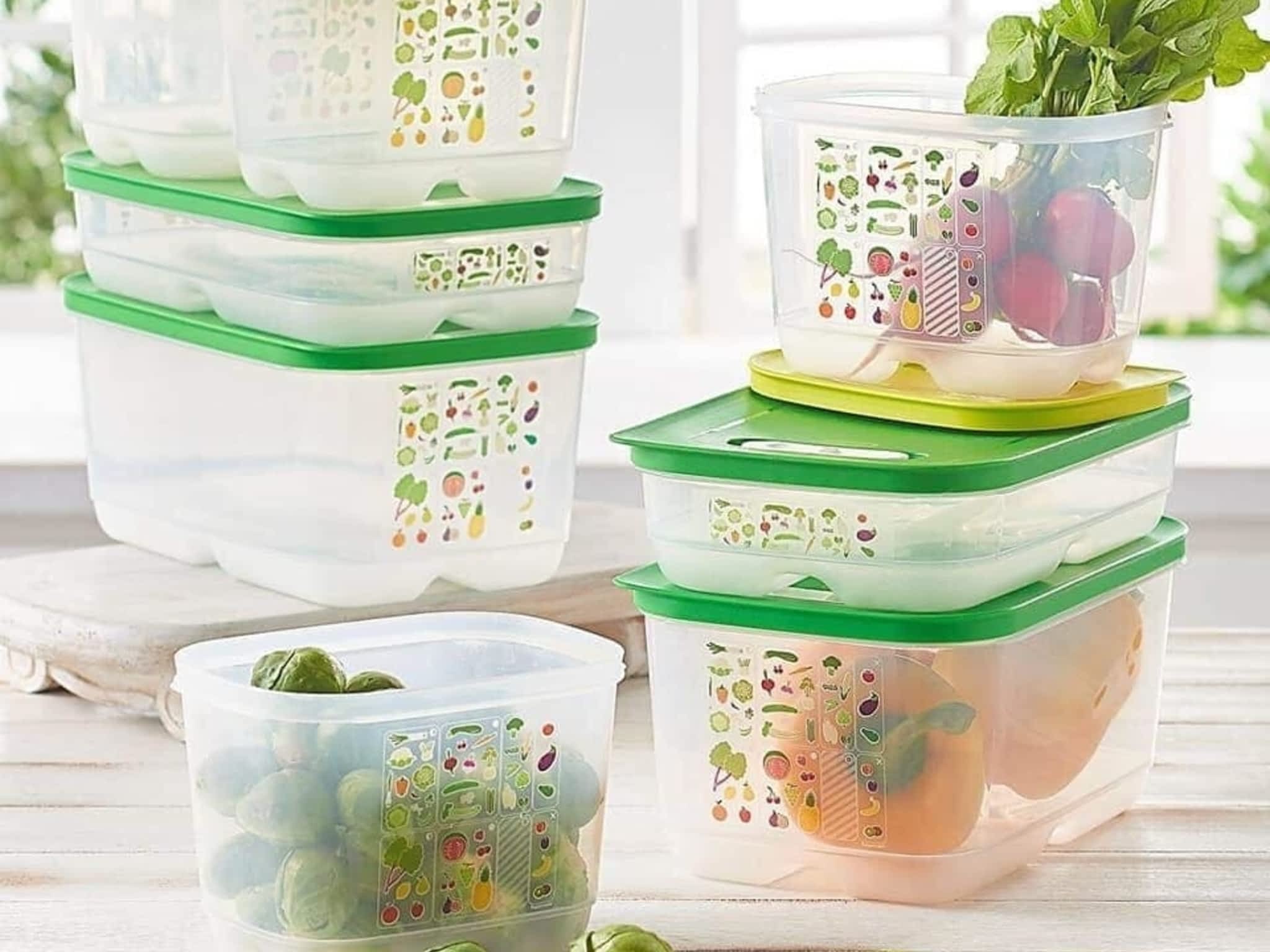 photo Martine Gauthier Tupperware