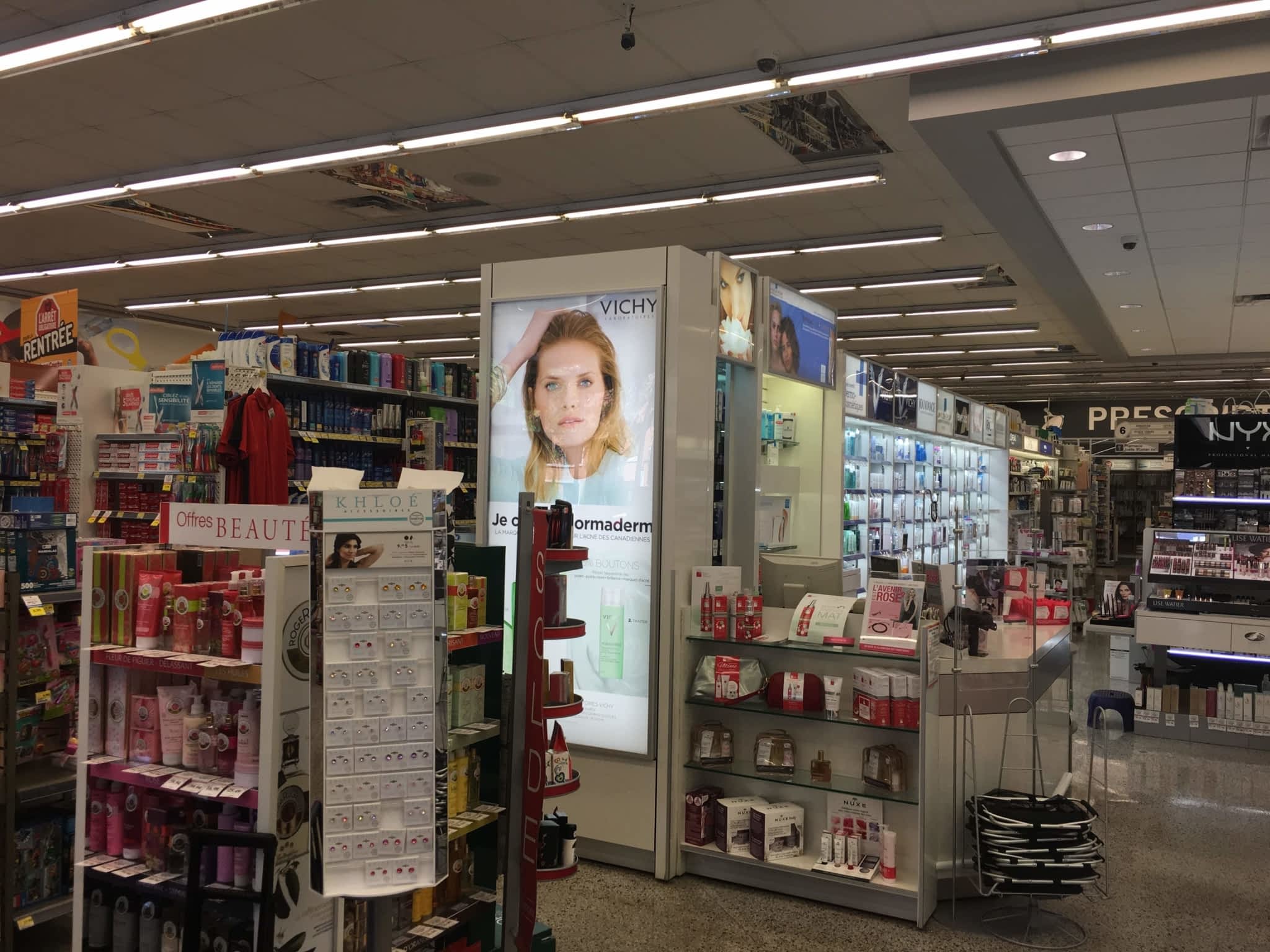 photo Jean Coutu Michel Bougie & Joëlle Wizman (Affiliated Pharmacy)