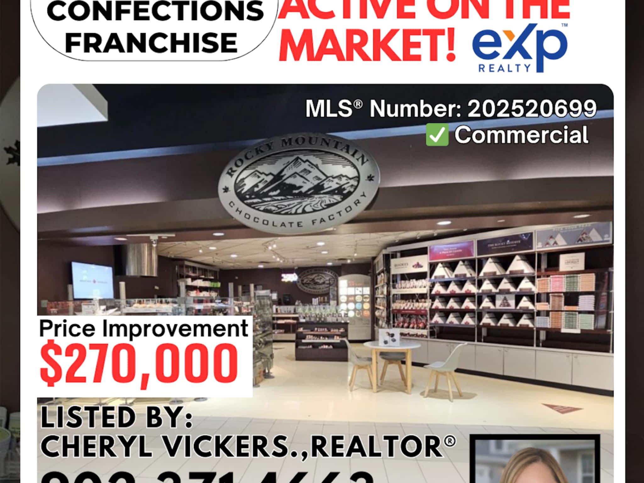 photo Cheryl Vickers - REALTOR® - Associate Broker