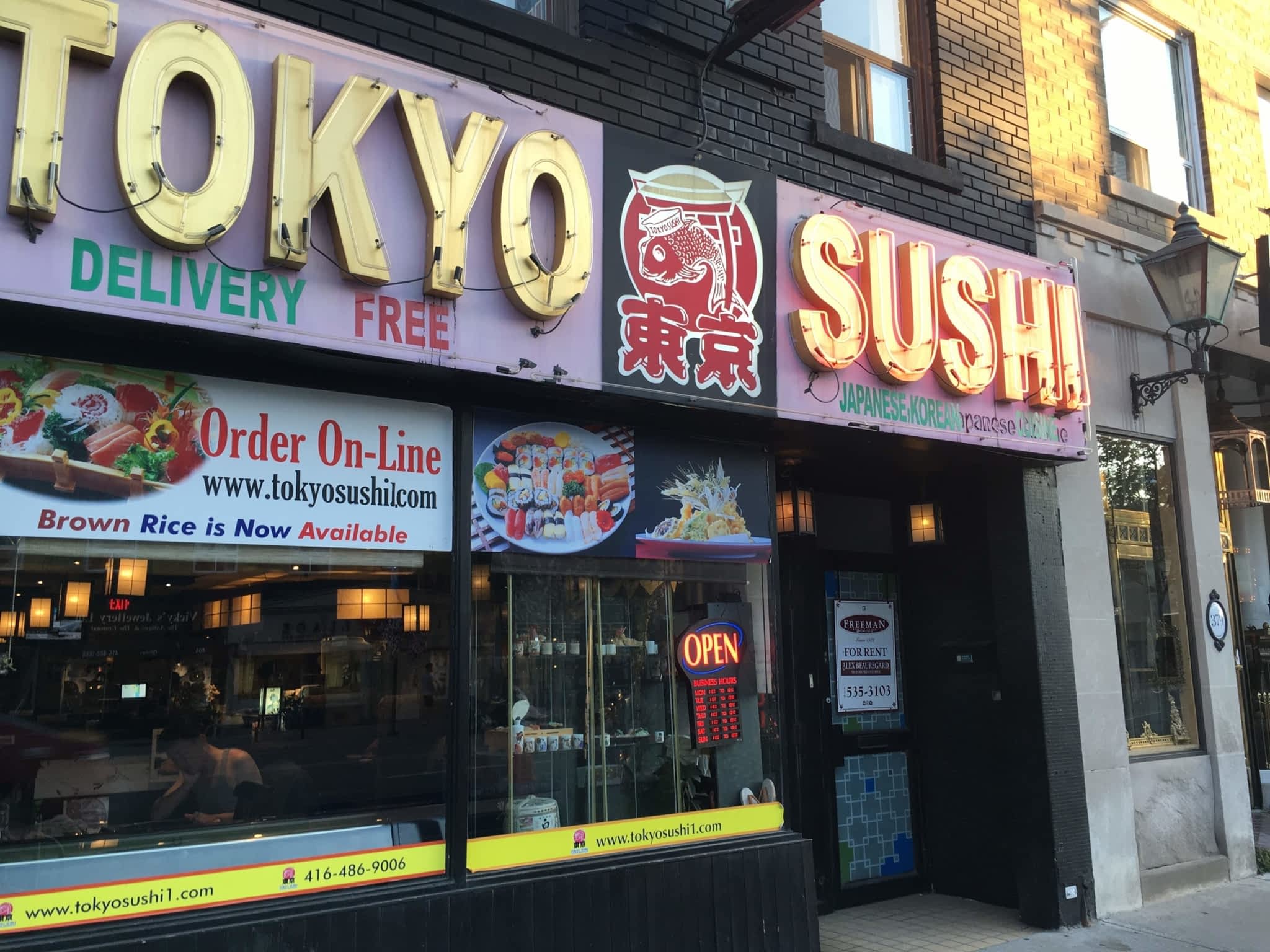 photo Tokyo Sushi