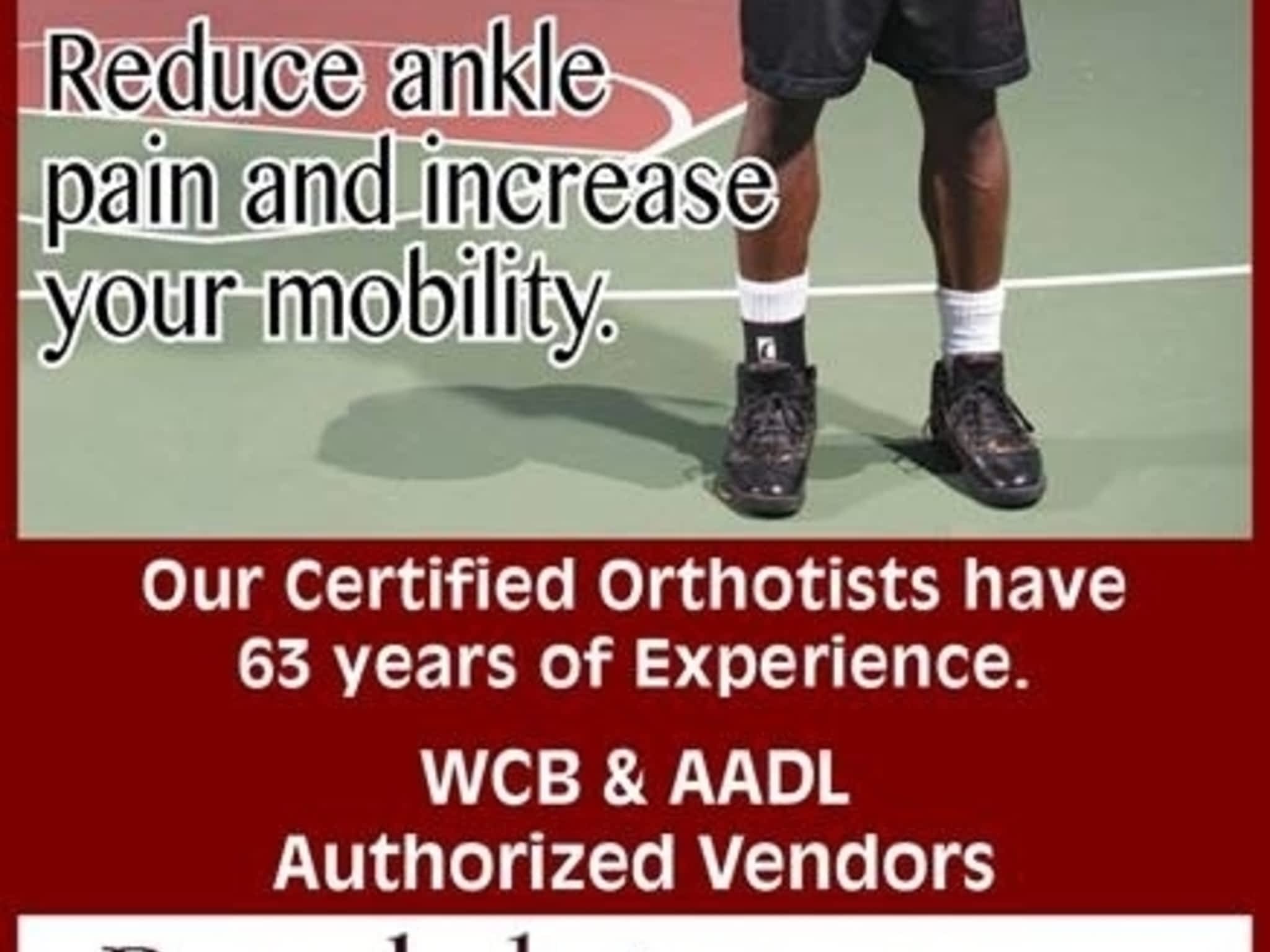 photo Palliser Orthotic-Prosthetic Services Ltd