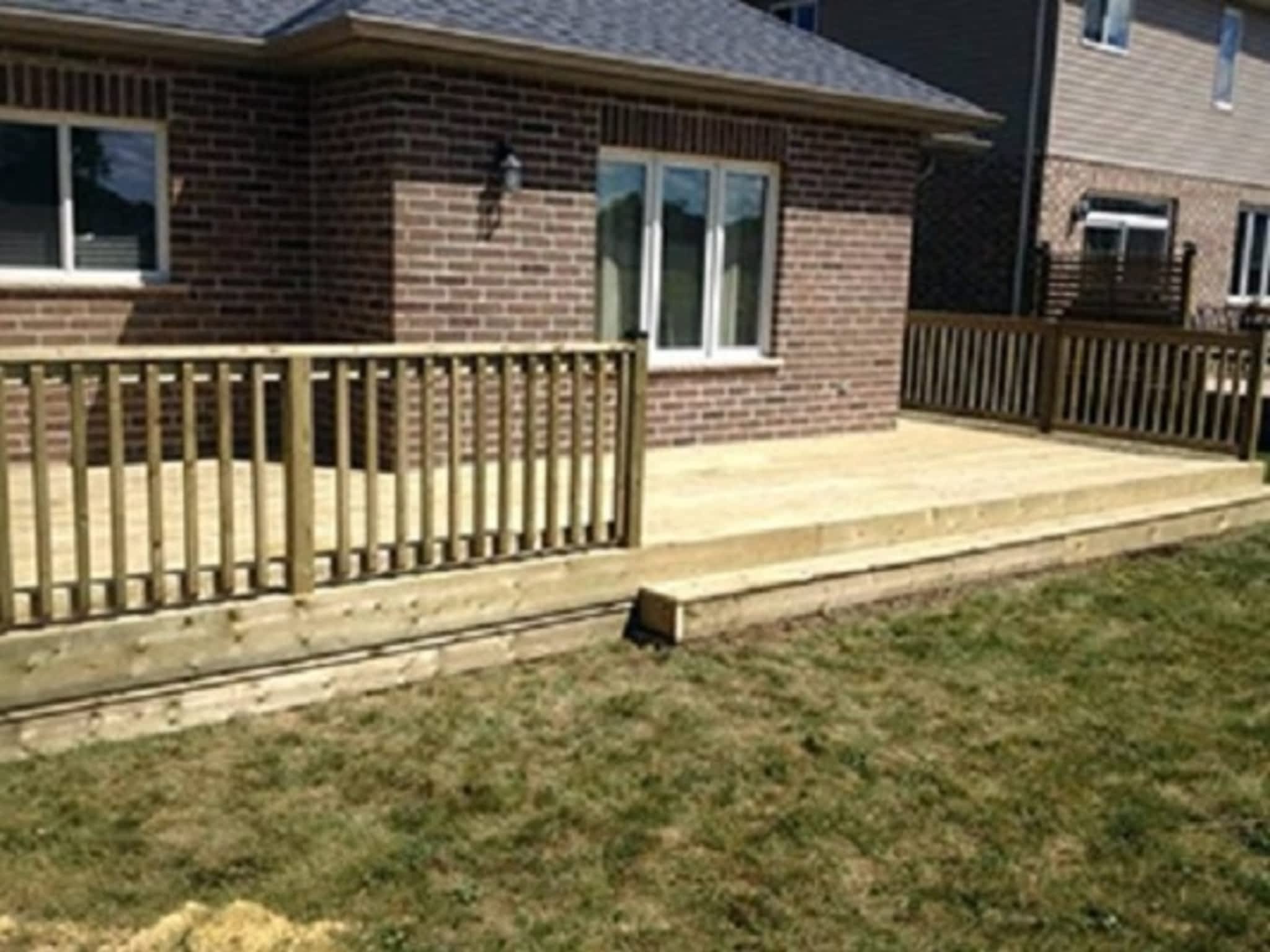 photo DB Fence and Deck
