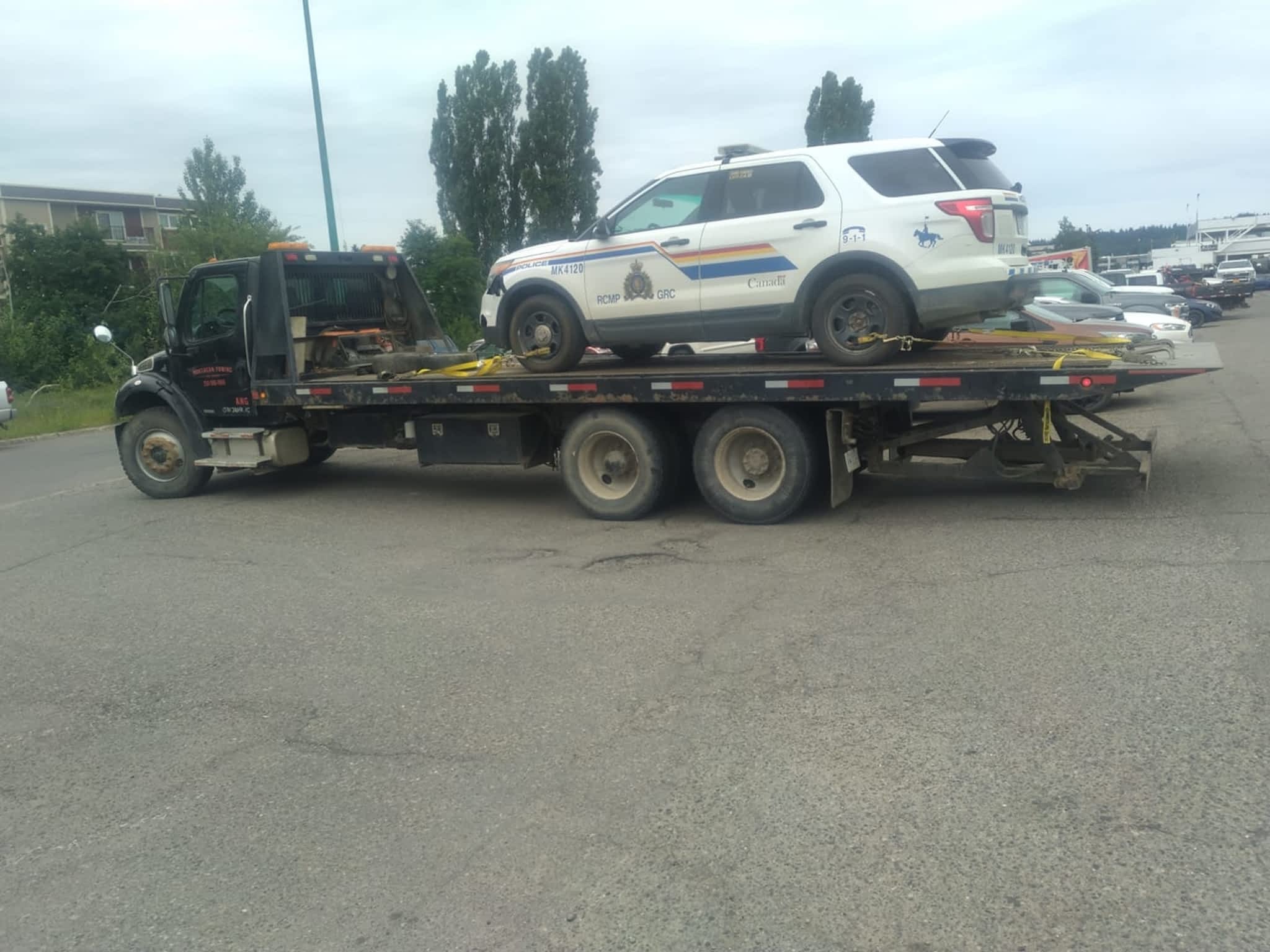 photo Northern Towing