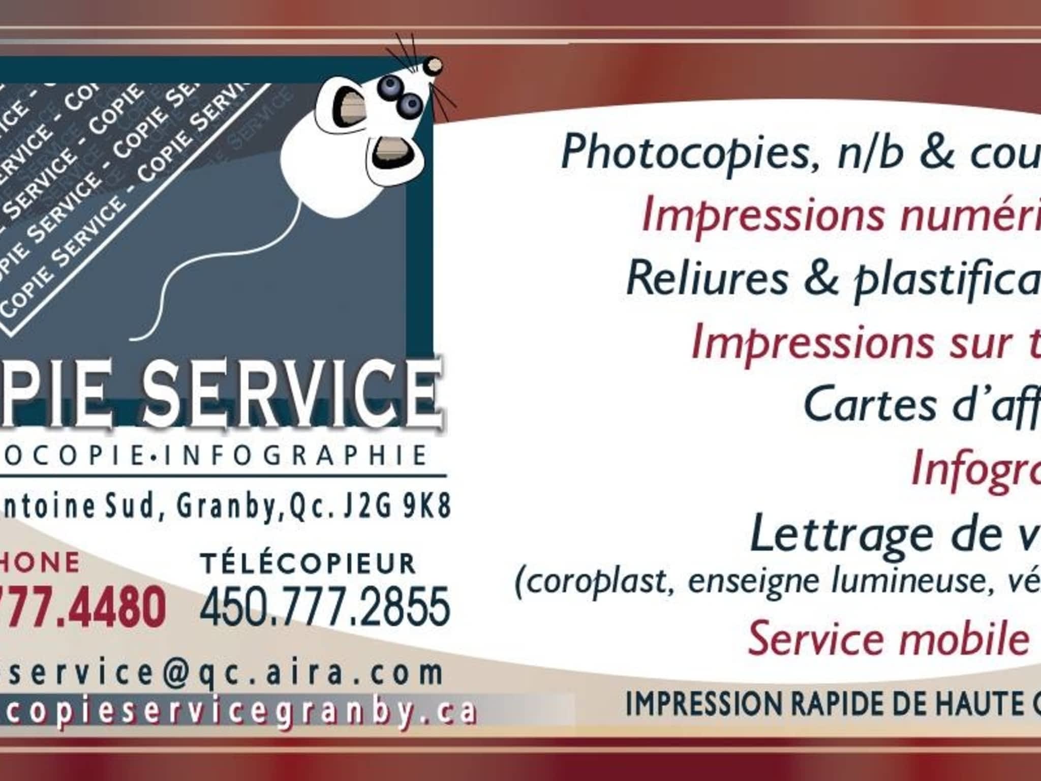 photo Copie Service