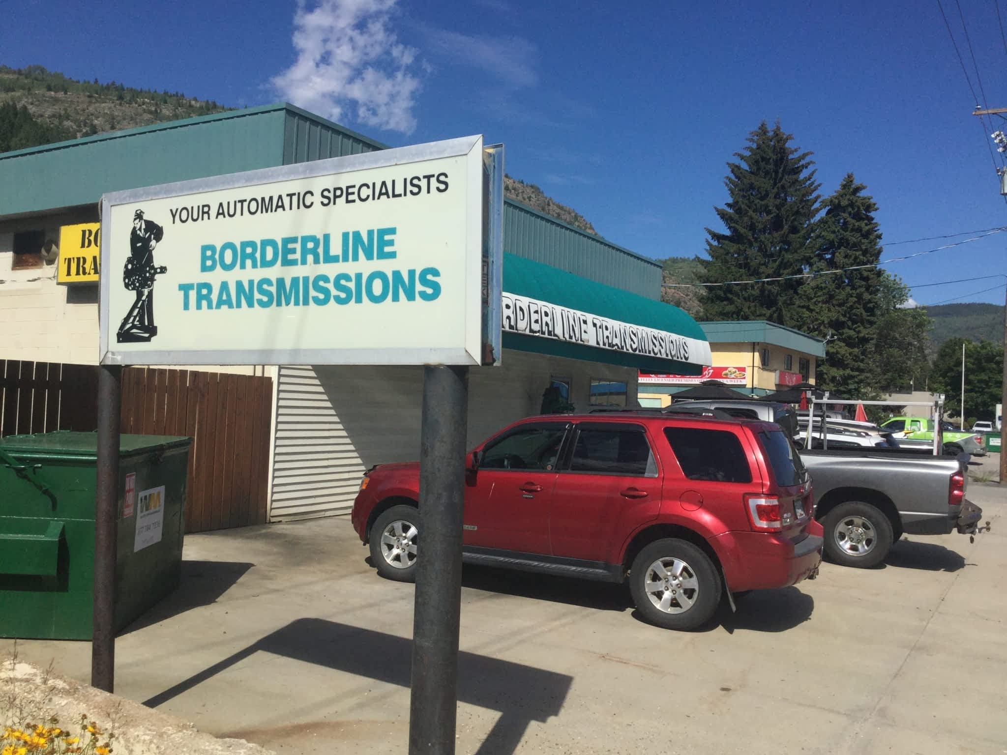 photo Borderline Transmissions