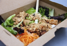 Vegan restaurants in Toronto for takeout and delivery