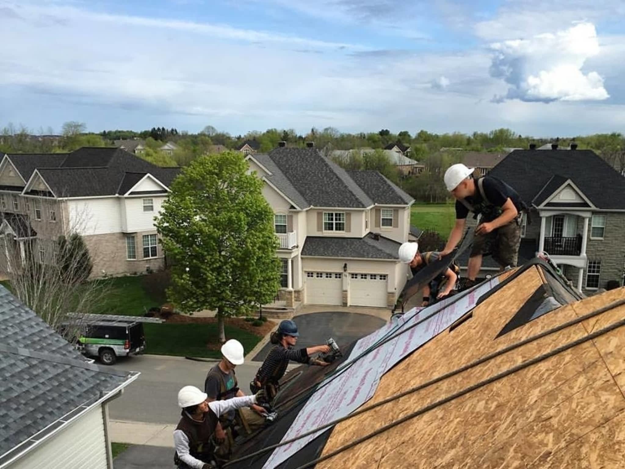 photo Toitures Lemay Roofing