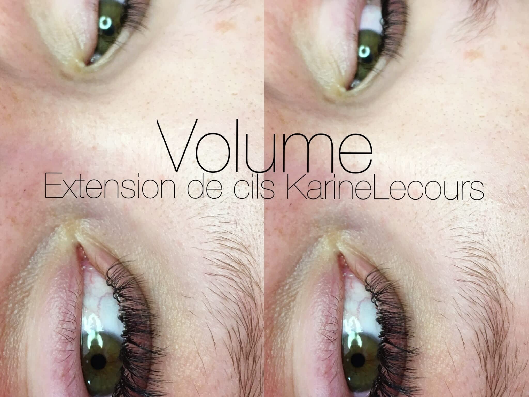 photo Extension de Cils & Rehaussement Karine Lecours
