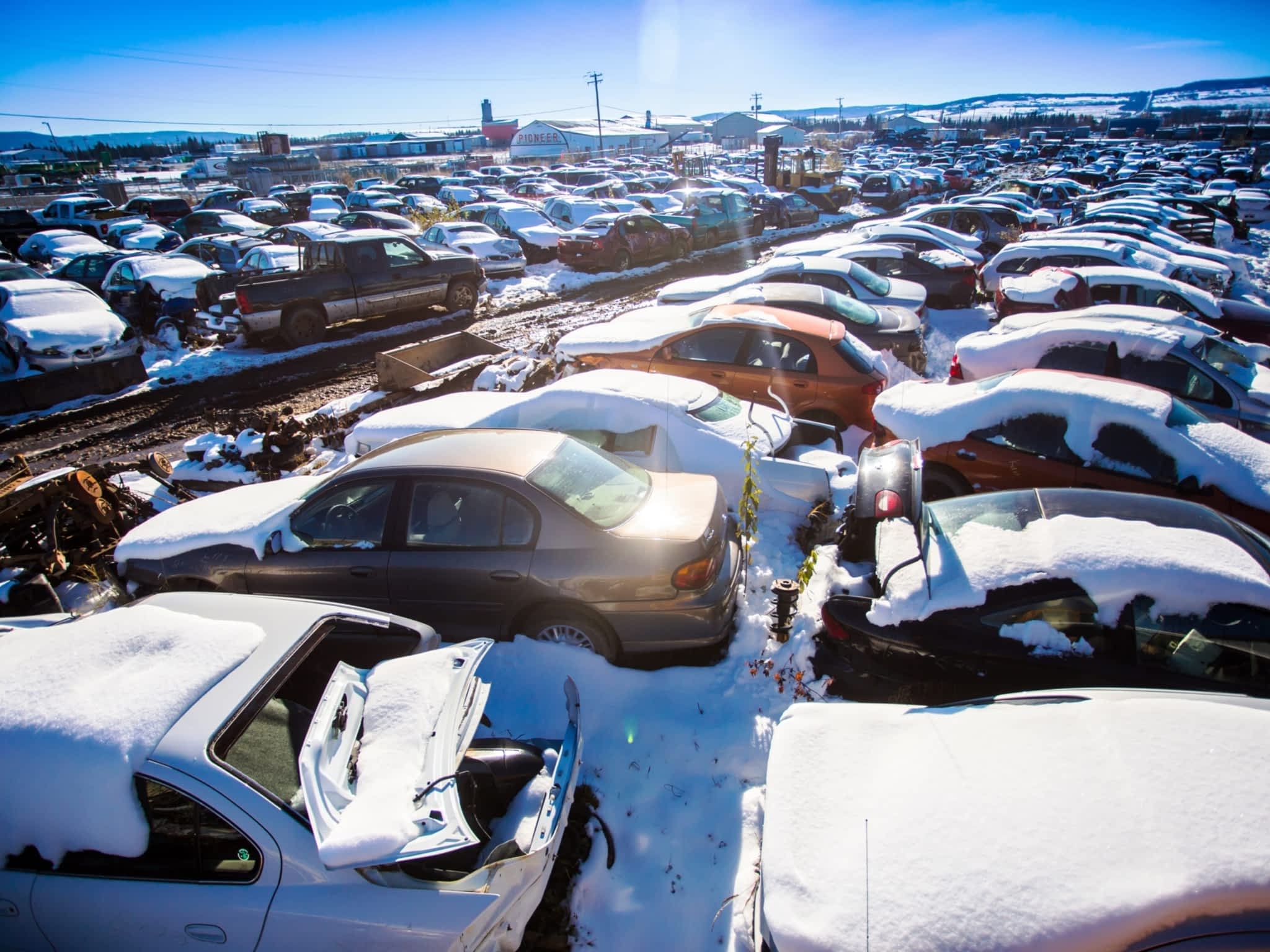 Belsum Auto Recyclers Dawson Creek, BC 101 BC49 Canpages