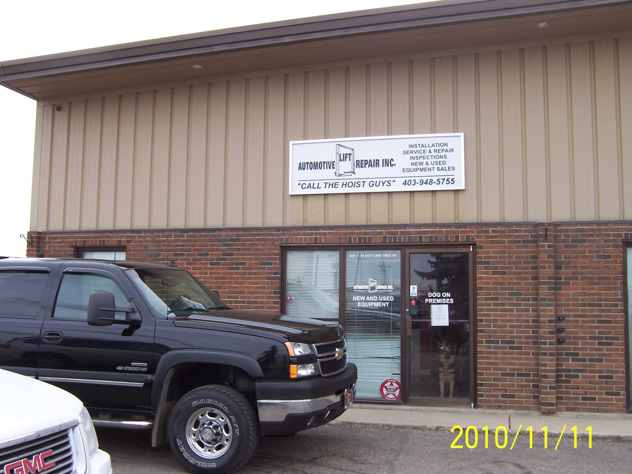 photo Automotive Lift Repair Inc