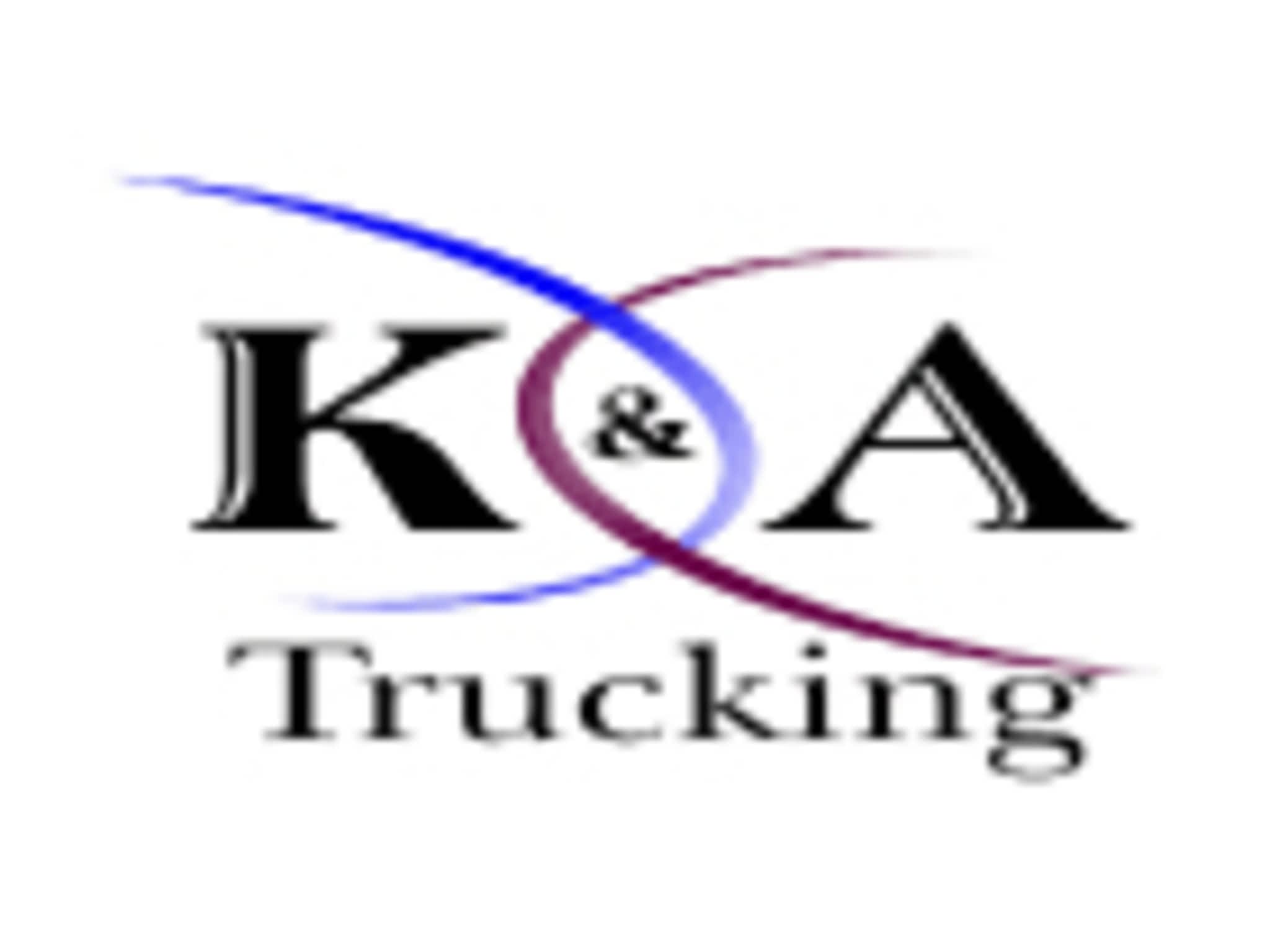 photo K & A Trucking Ltd