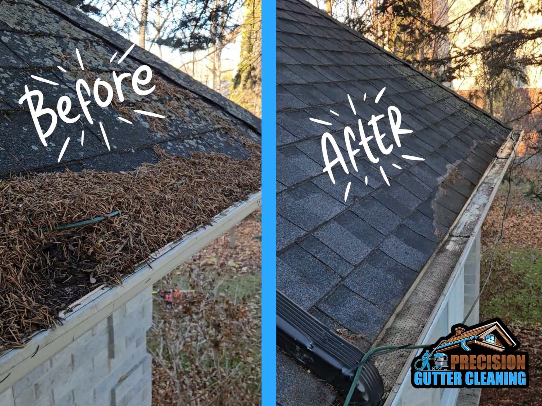 photo Precision Gutter Cleaning