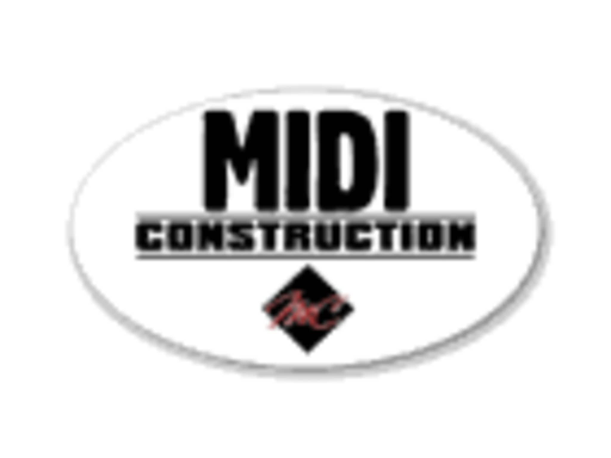 photo MiDi Construction