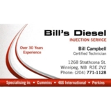 Bill's Diesel Injection Service - Carburant diesel