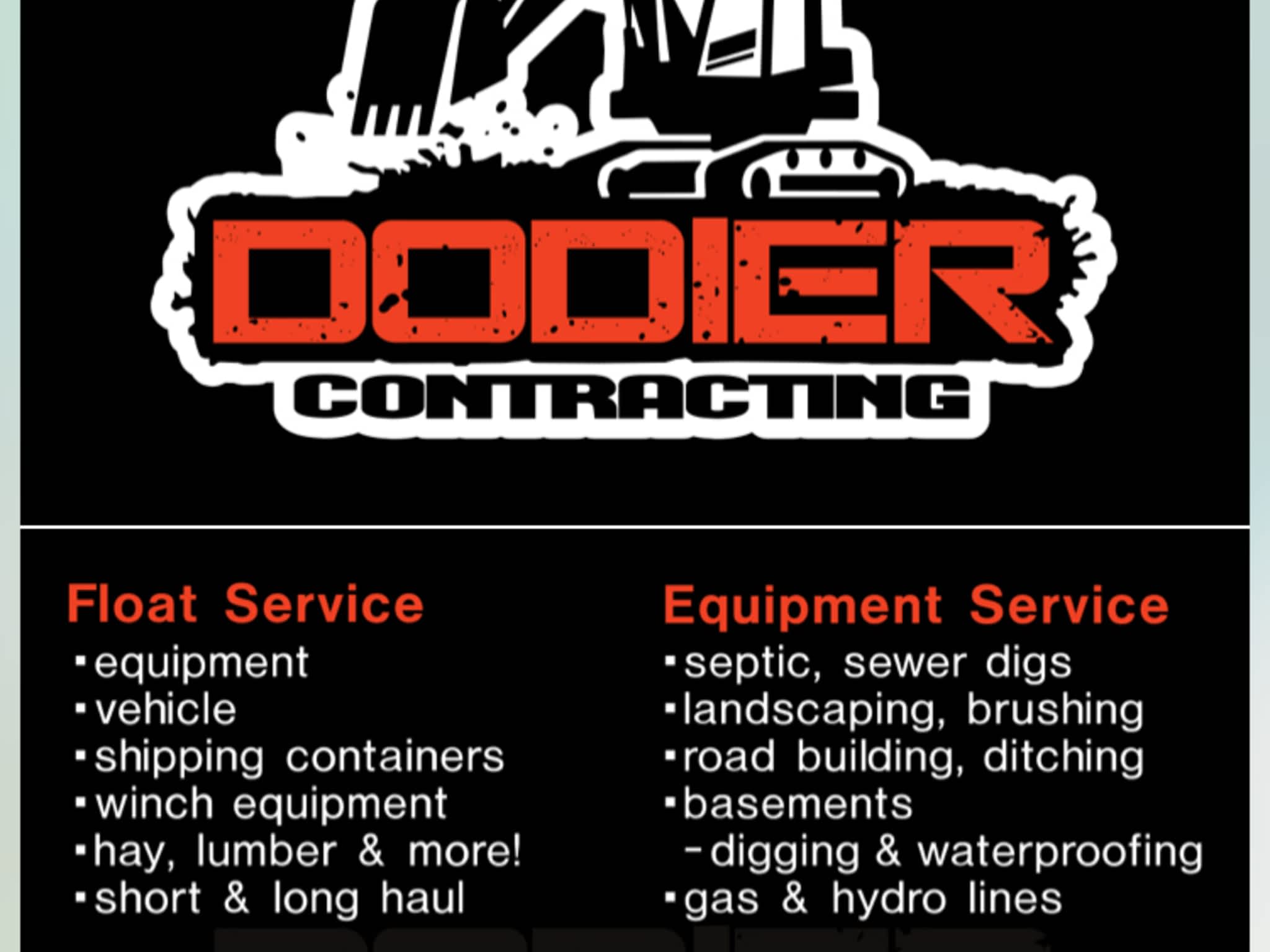 photo Dodier Contracting