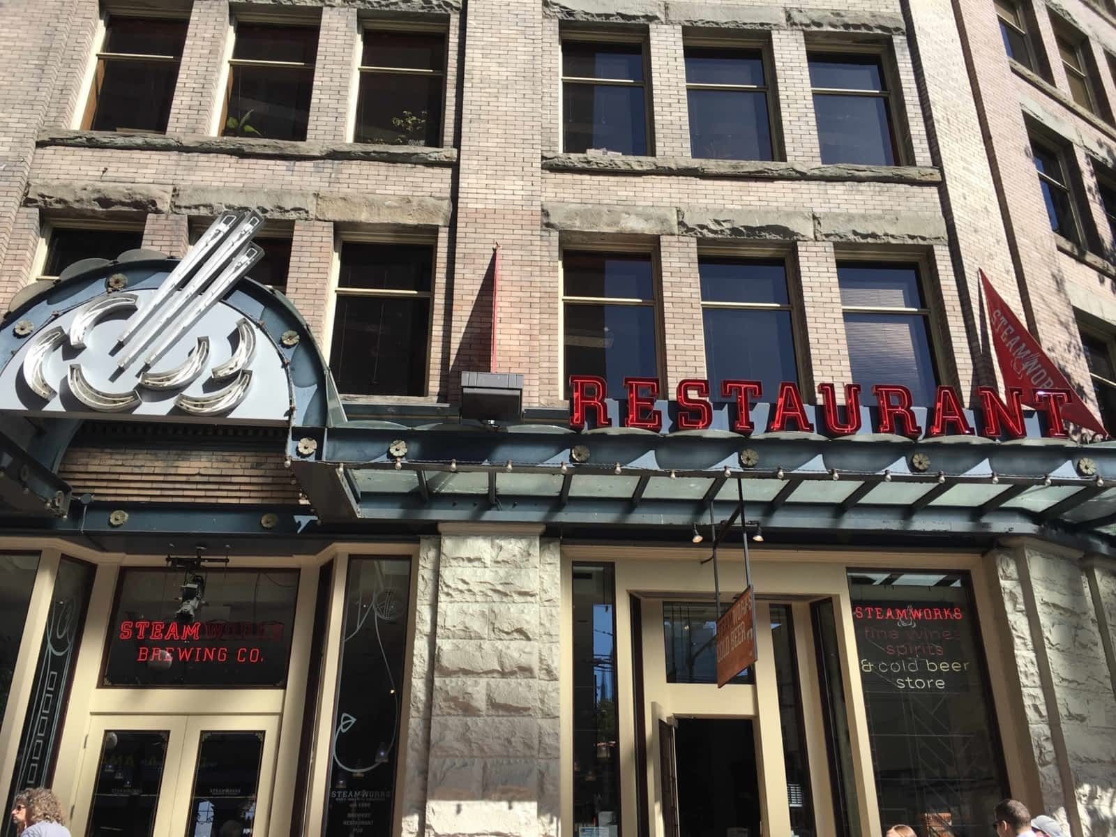 Steamworks Brewing Co Menu, Hours & Prices MN375 Water St