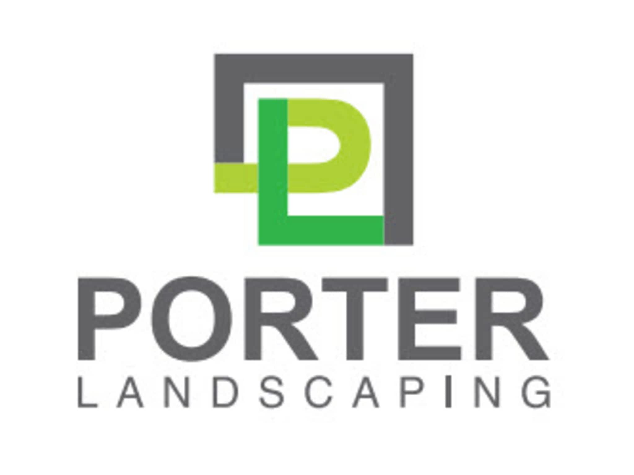 photo Porter Landscaping Ltd