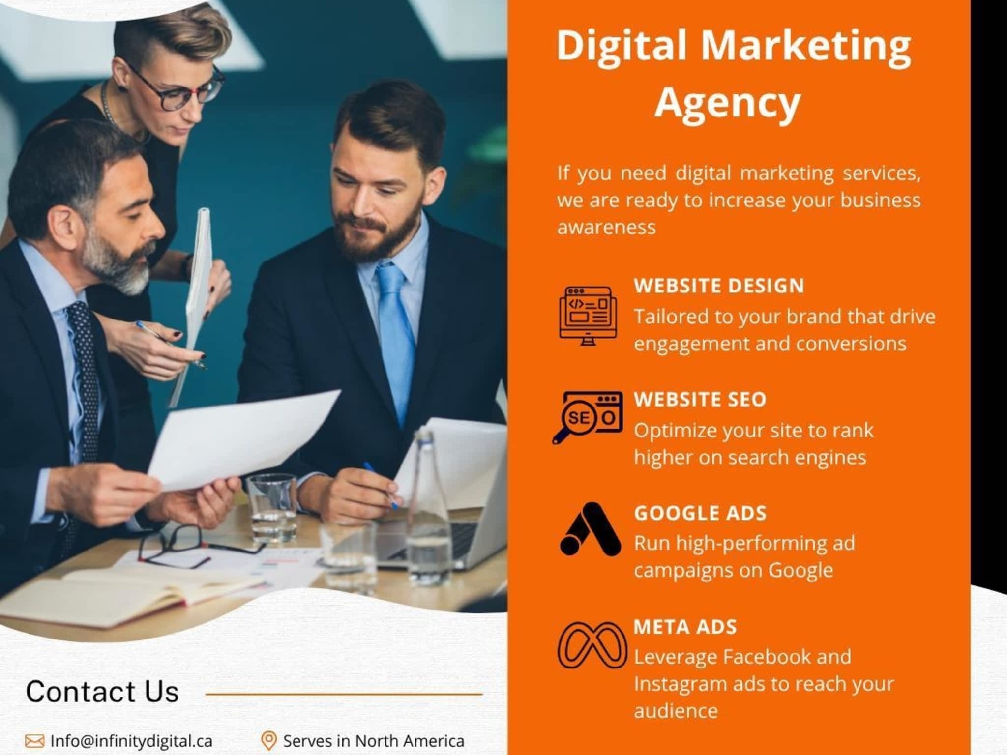 photo Infinity Digital Mississauga | Digital Marketing & Web Design Agency