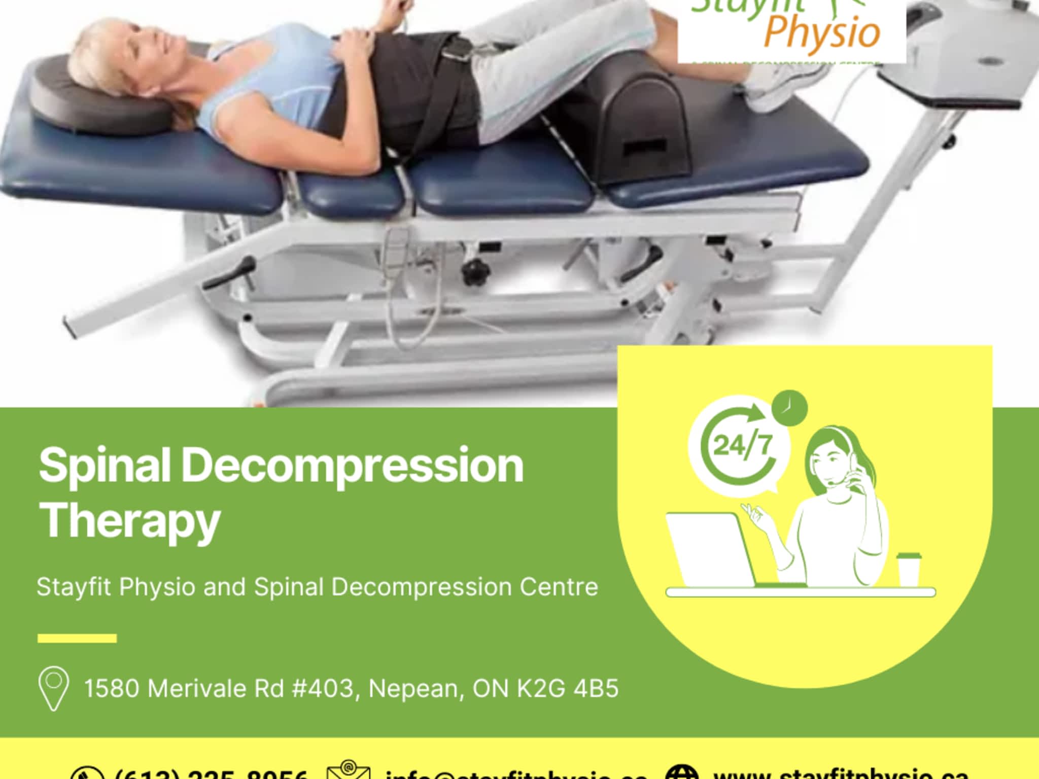 photo StayFit Physio and Spinal Decompression Centre
