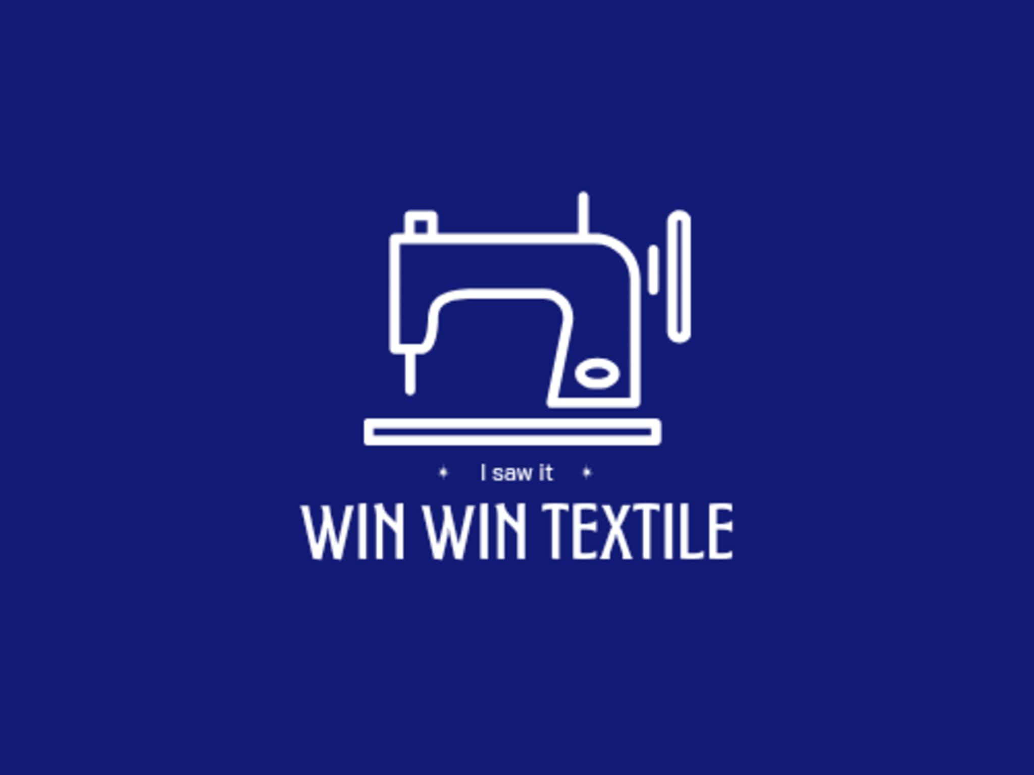 photo Win Win Textile