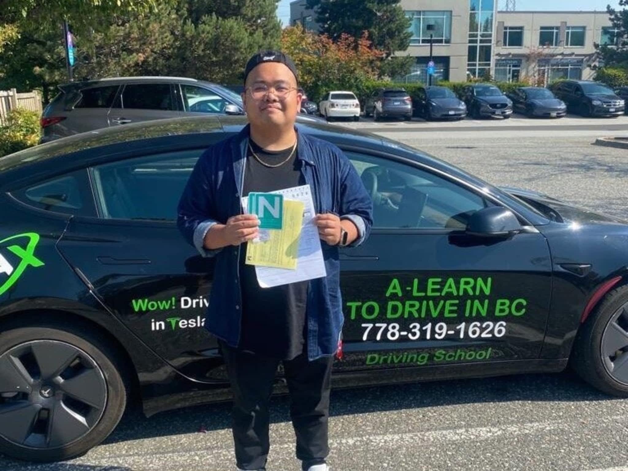 photo A-Learn To Drive In BC Driving School