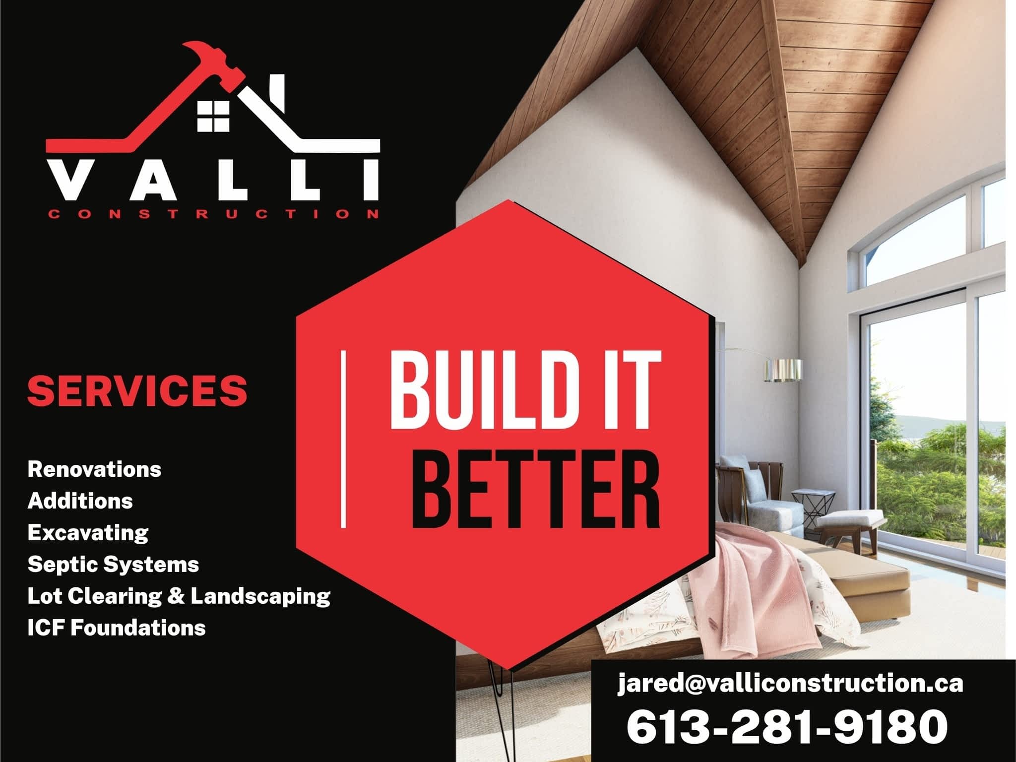 photo Valli Construction