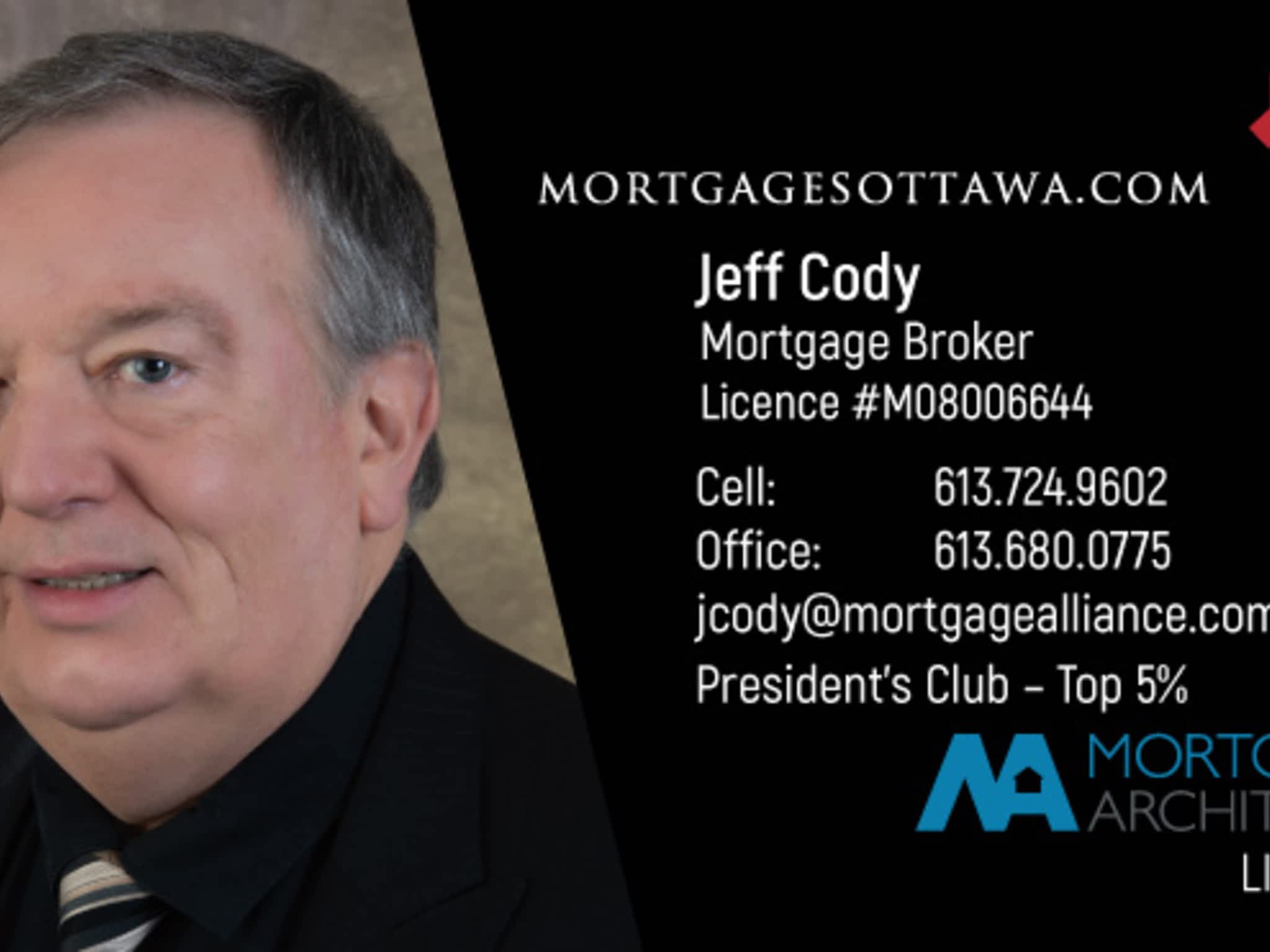 photo Jeff Cody - Mortgage Broker - Platinum Mortgages Ottawa