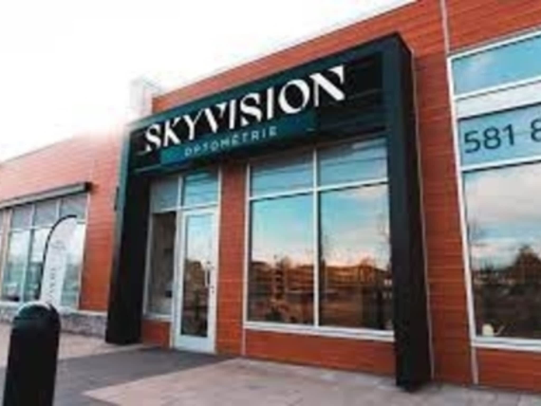 photo Skyvision Optométrie Ste foy