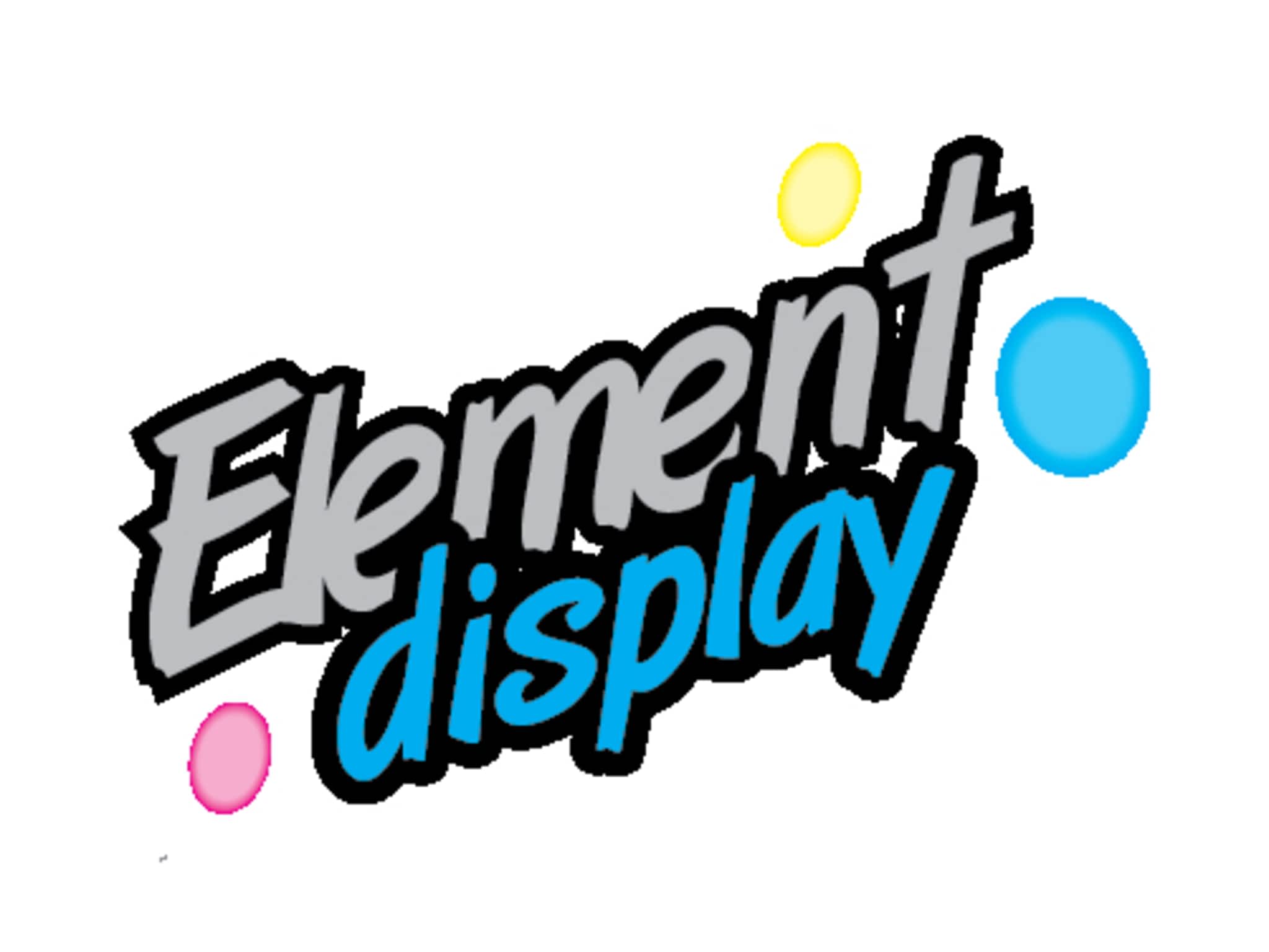photo Element Display