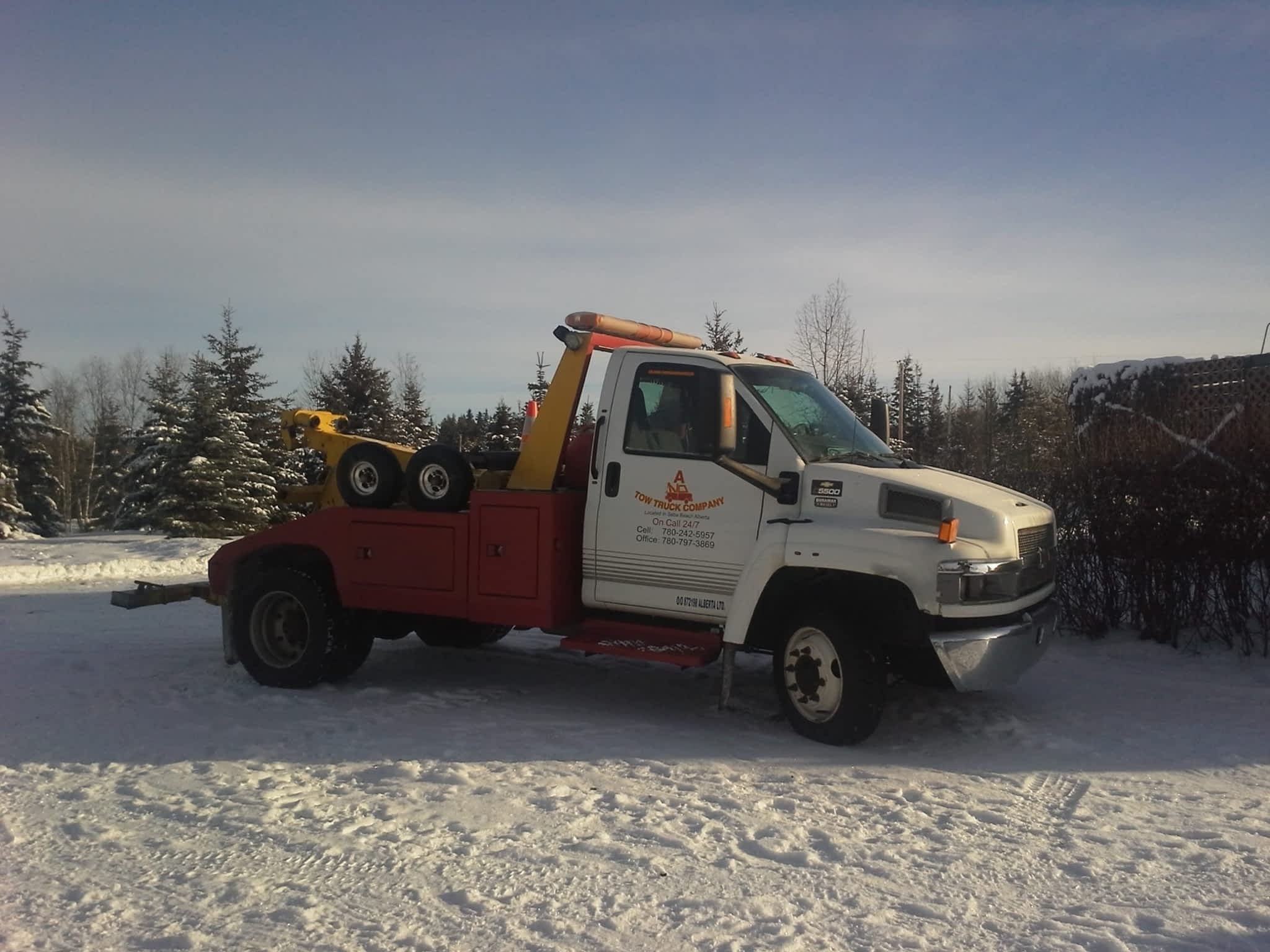 photo A Tow Truck Company