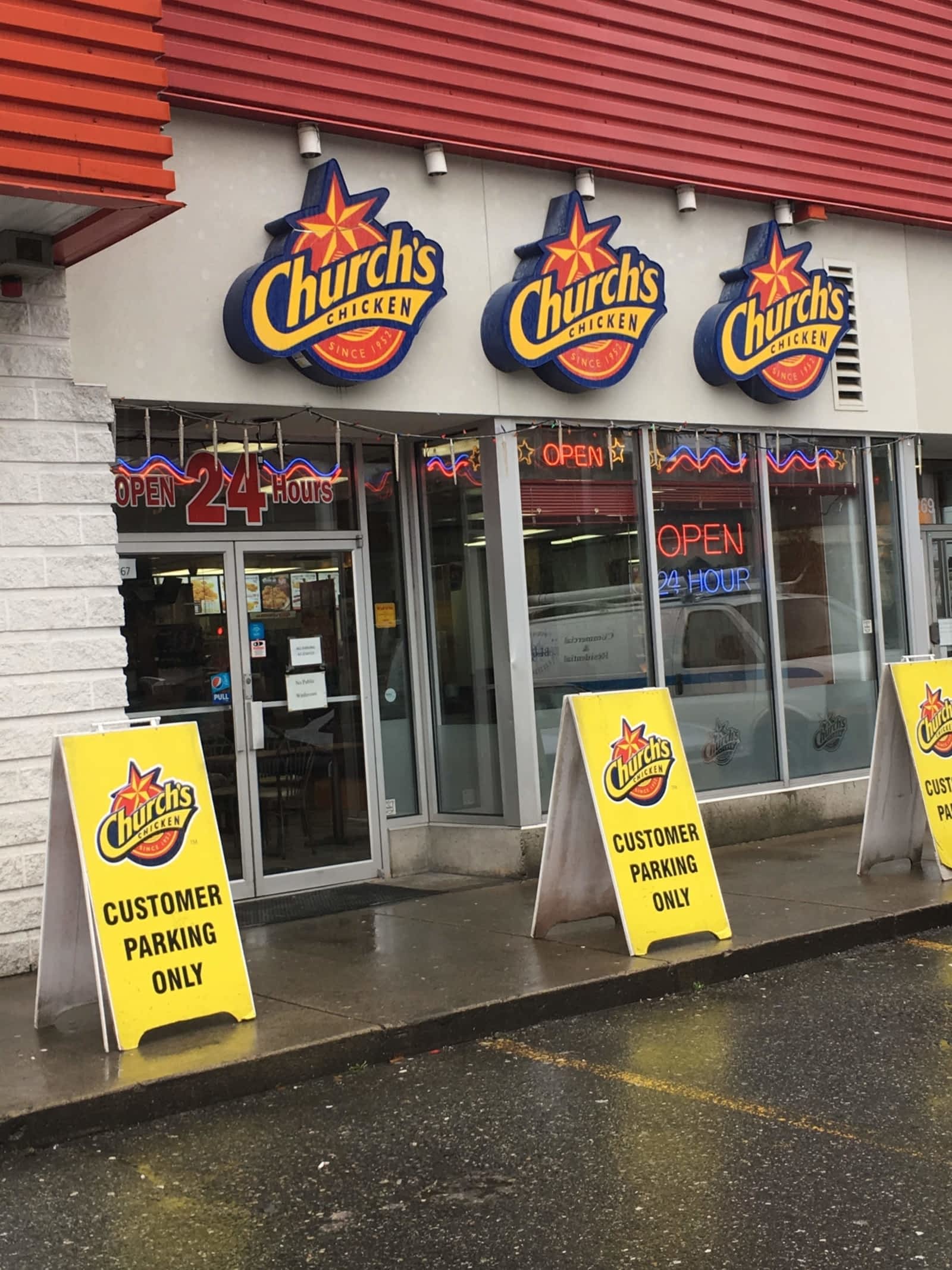 Church's Chicken - Opening Hours - 4267 Lougheed Hwy, Burnaby, BC