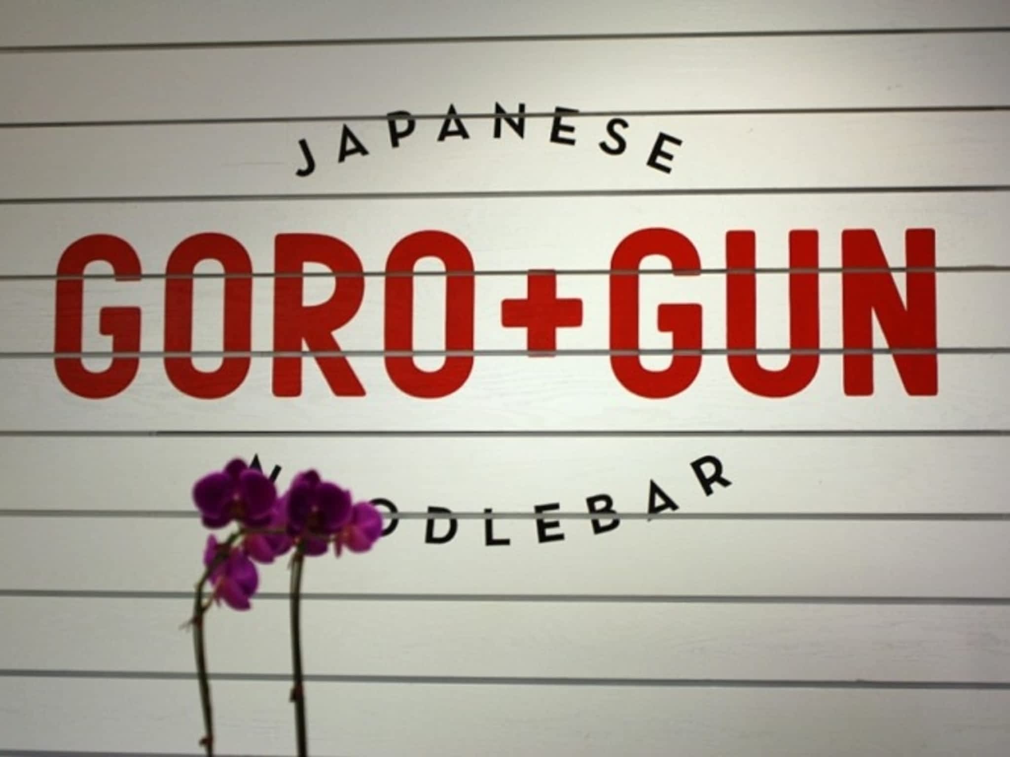 photo Goro & Gun