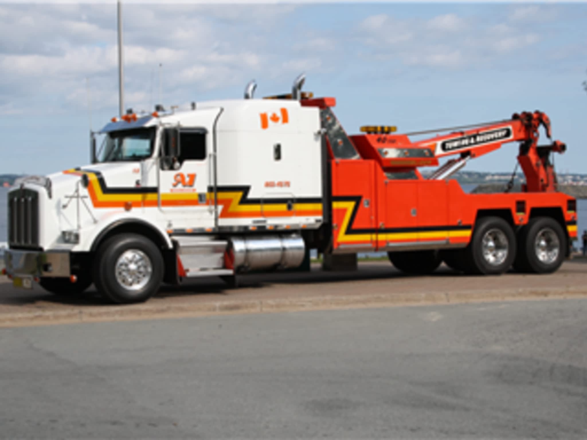 photo A-1 Towing & Recovery Ltd