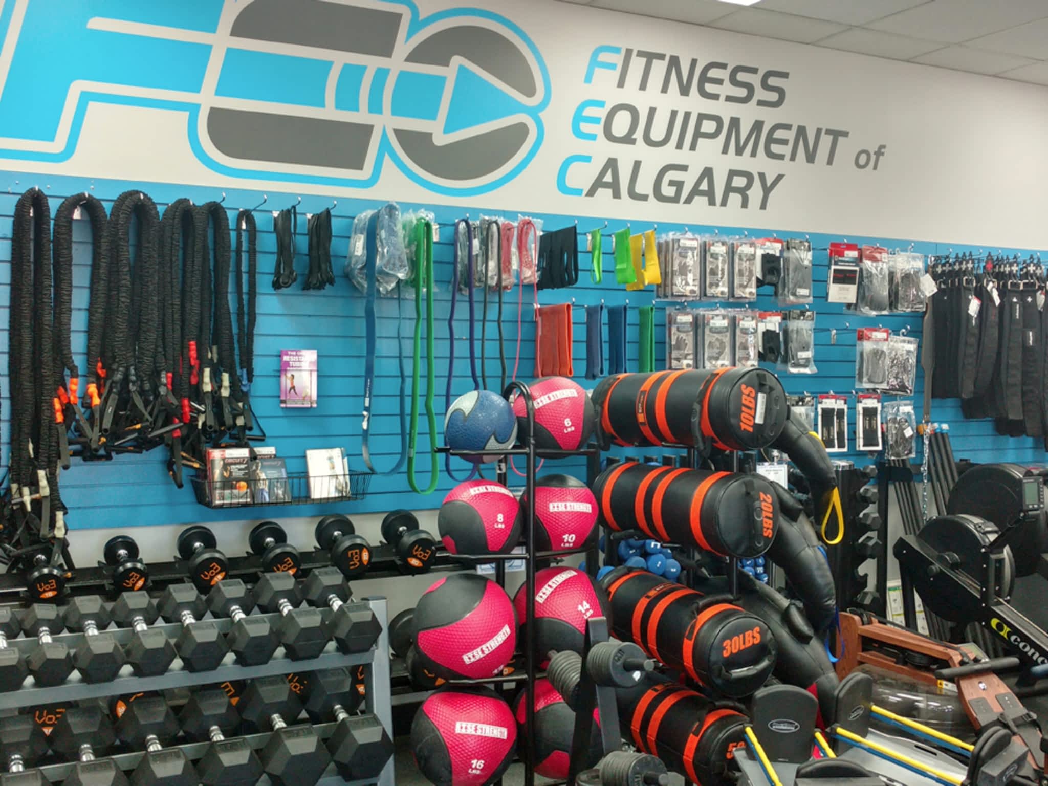 photo Fitness Equipment of Calgary