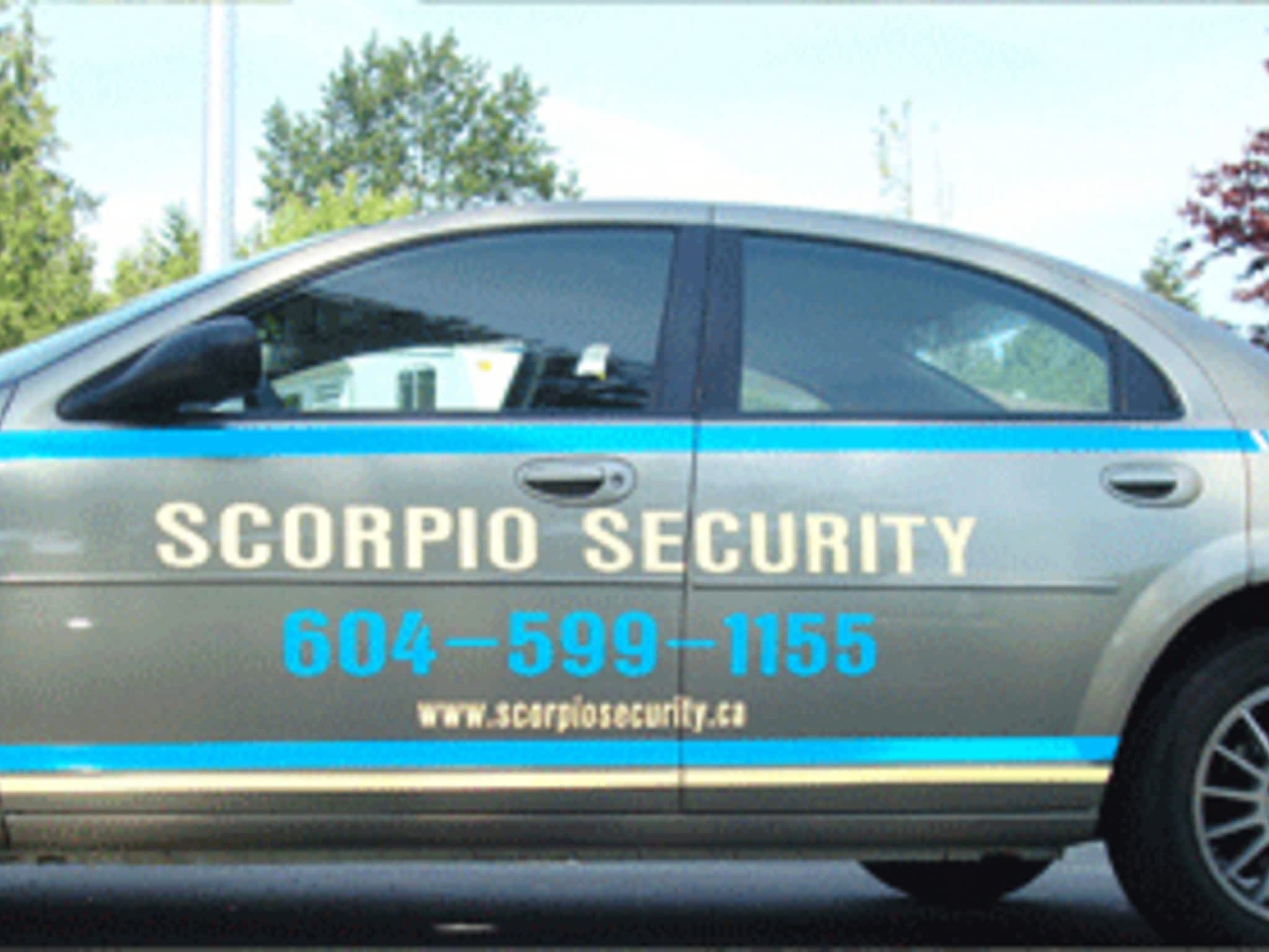 photo Scorpio Security Inc