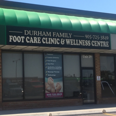 View Durham Family Footcare Clinic & Wellness Centre’s Ajax profile