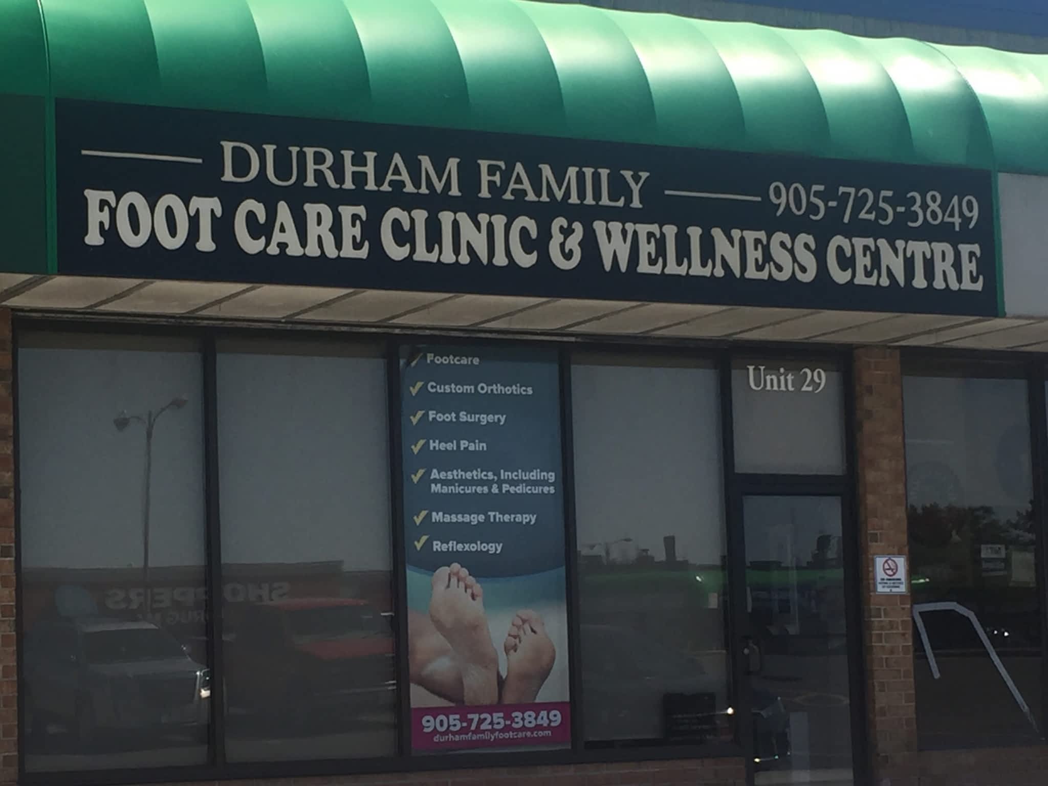 photo Durham Family Footcare Clinic & Wellness Centre