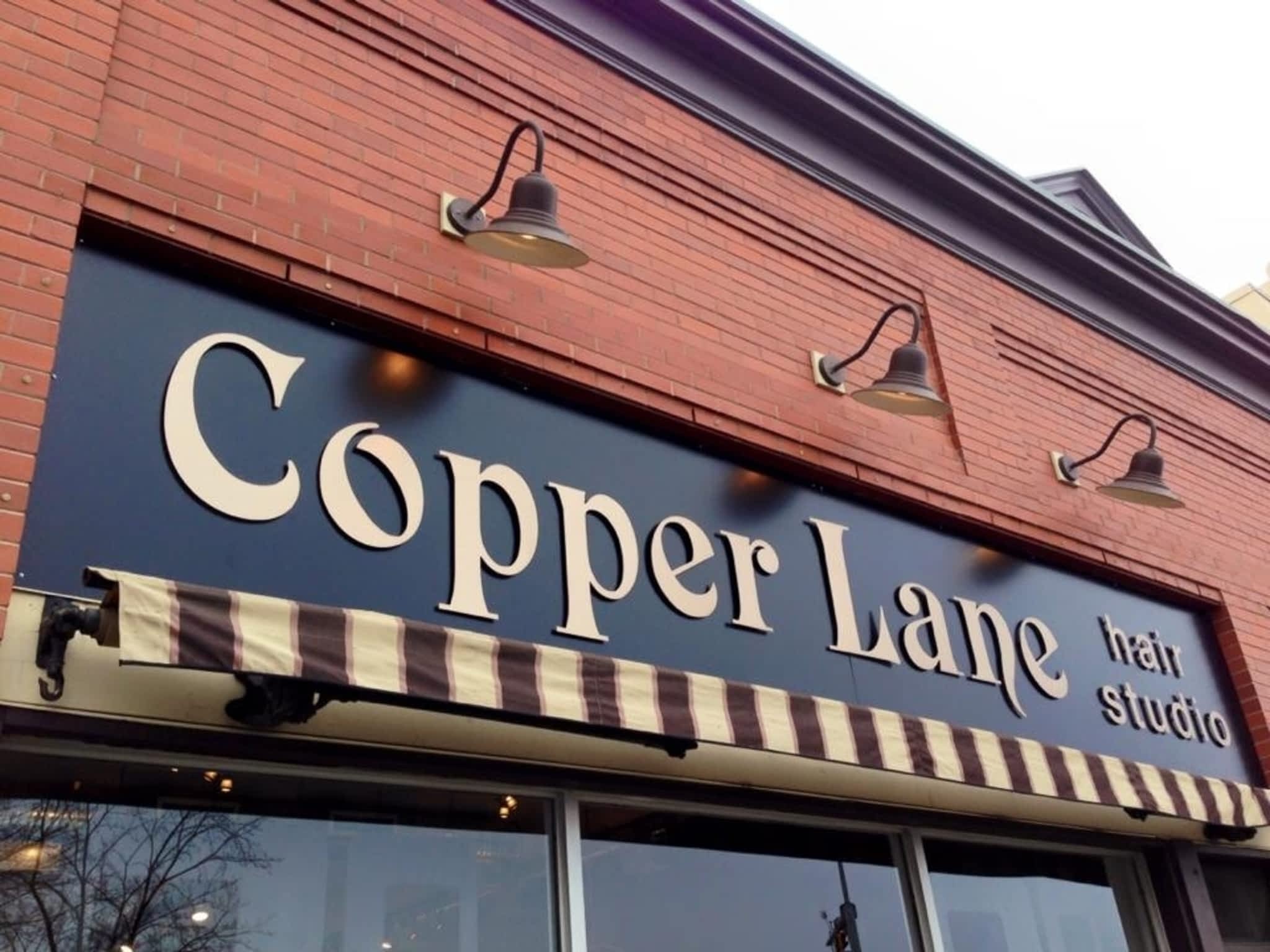 photo Copper Lane Hair Studio