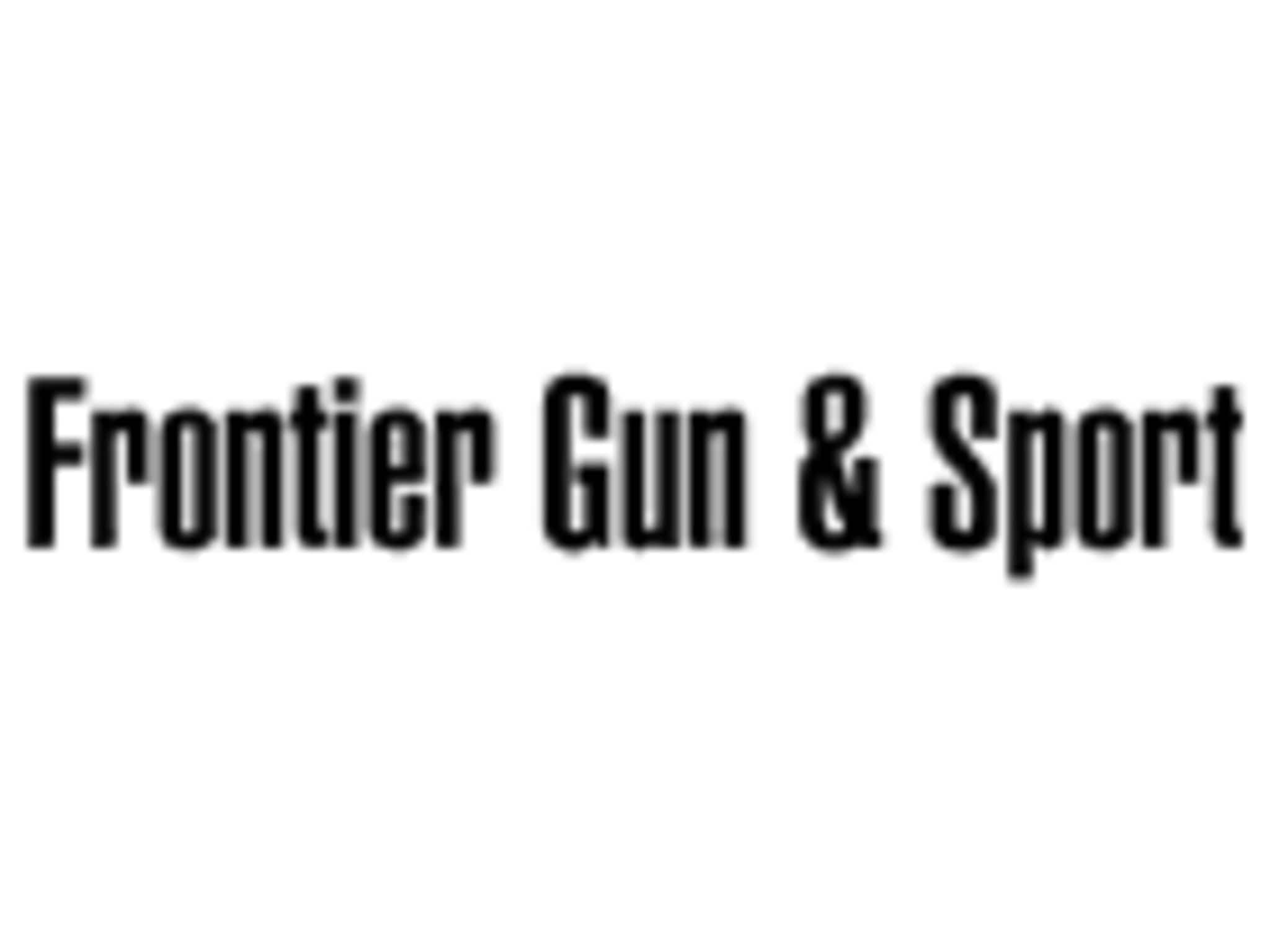photo Frontier Gun & Sport