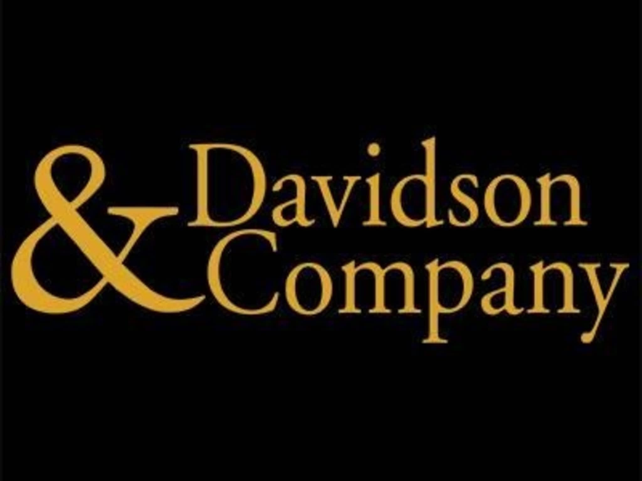 photo Davidson & Company LLP
