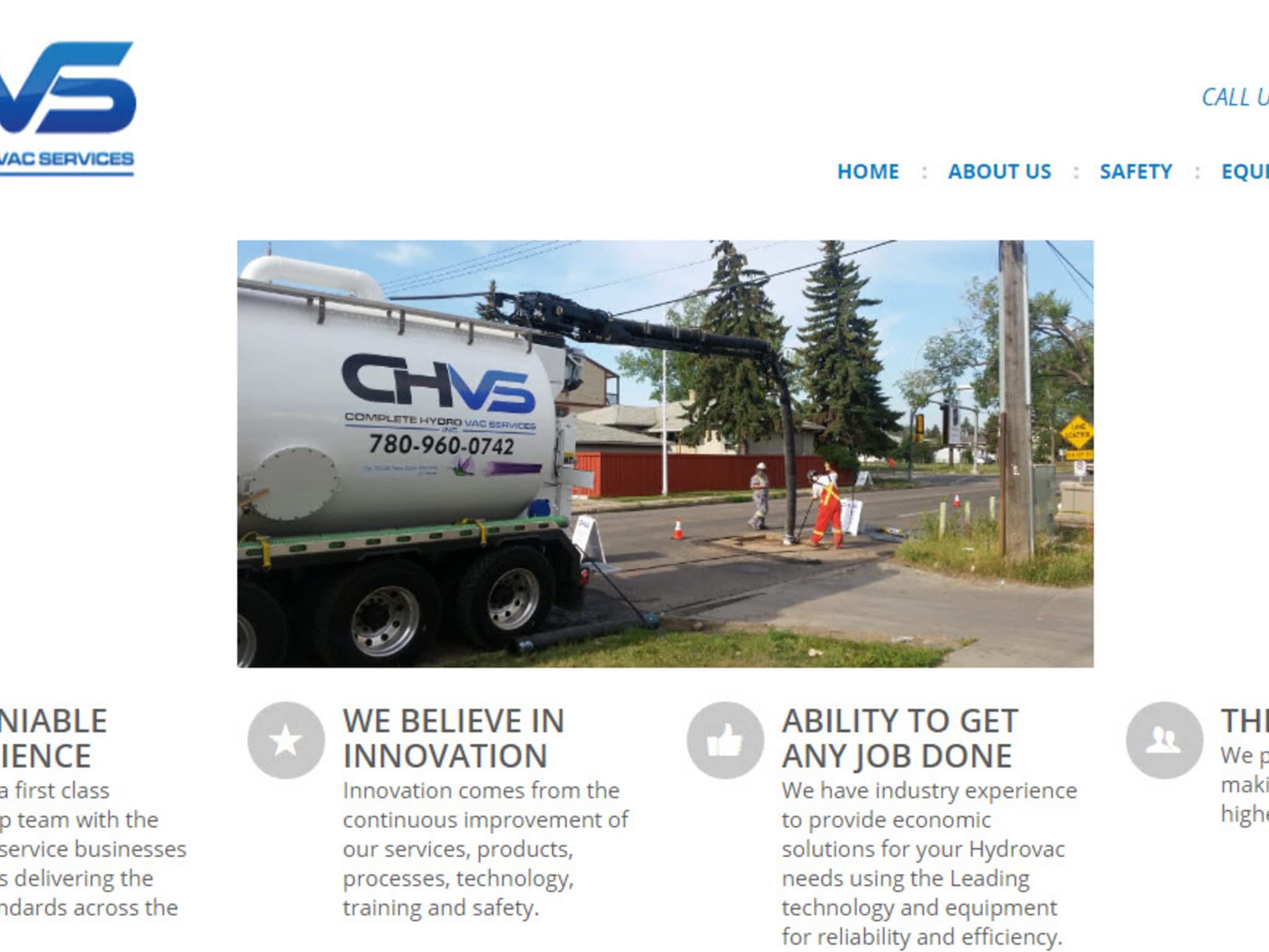 photo Complete Hydro Vac Services Inc.