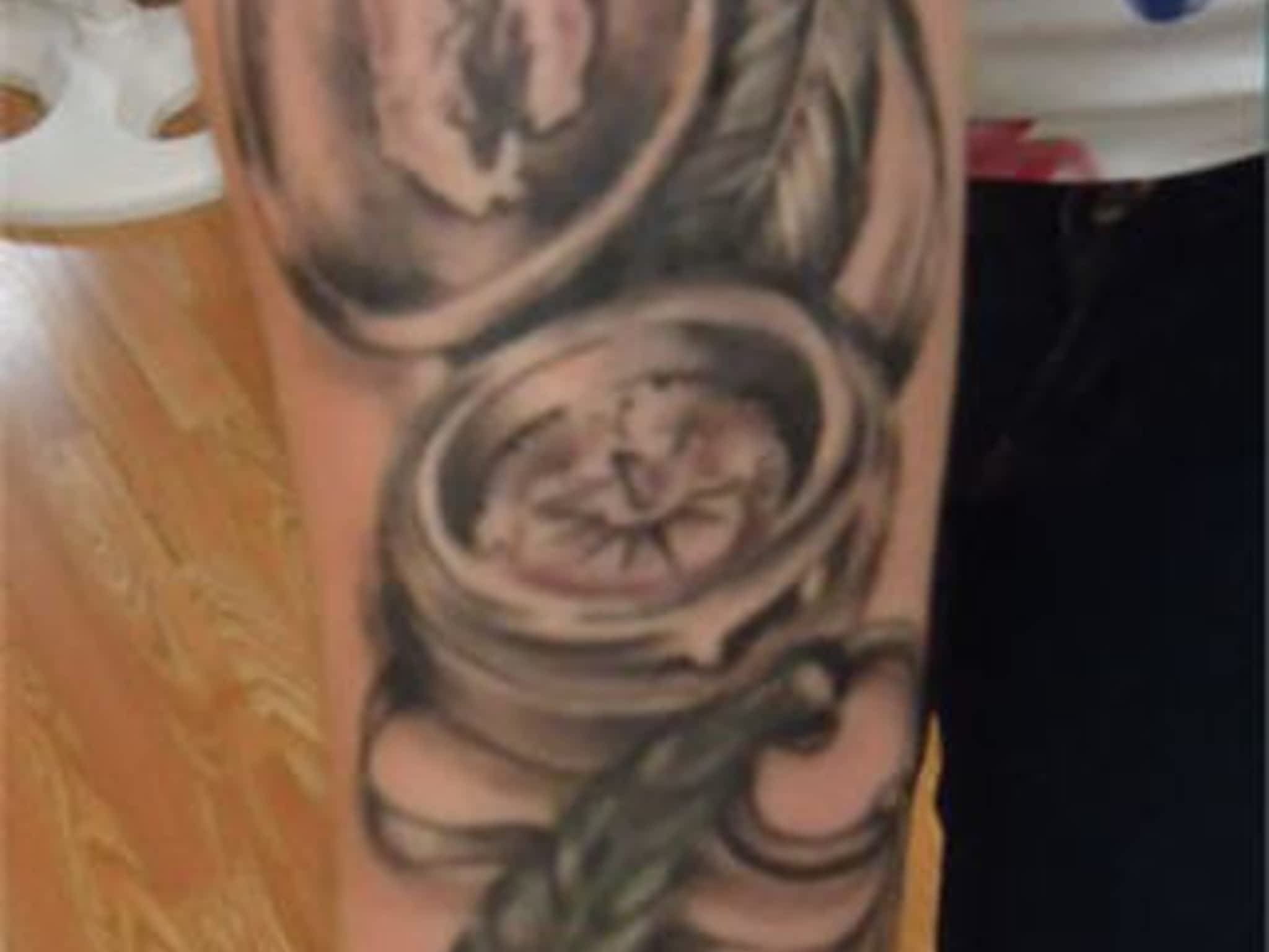 Barb's House Of Art Fine Art & Tattoo Studio - Sydney, NS - 1285