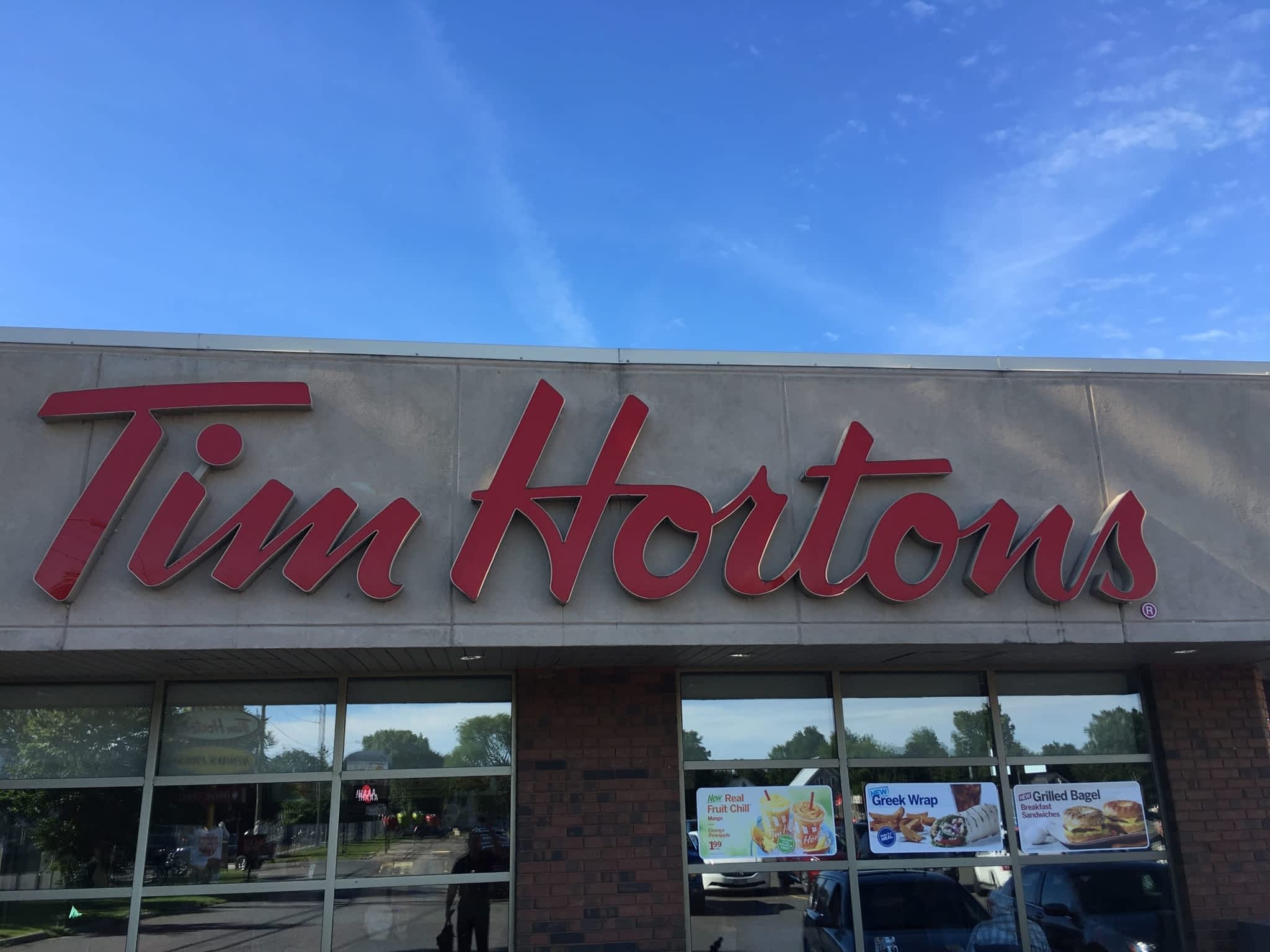 photo Tim Hortons